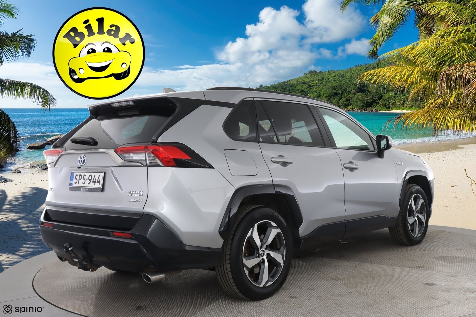 TOYOTA RAV4 PLUG-IN 2021 2,5 Hybrid AWD-i Style - Adapt.Vakkari | Kaistavahti | Katveavustin | puolinahat | P.kamera | Sähköluukku | Koukku 