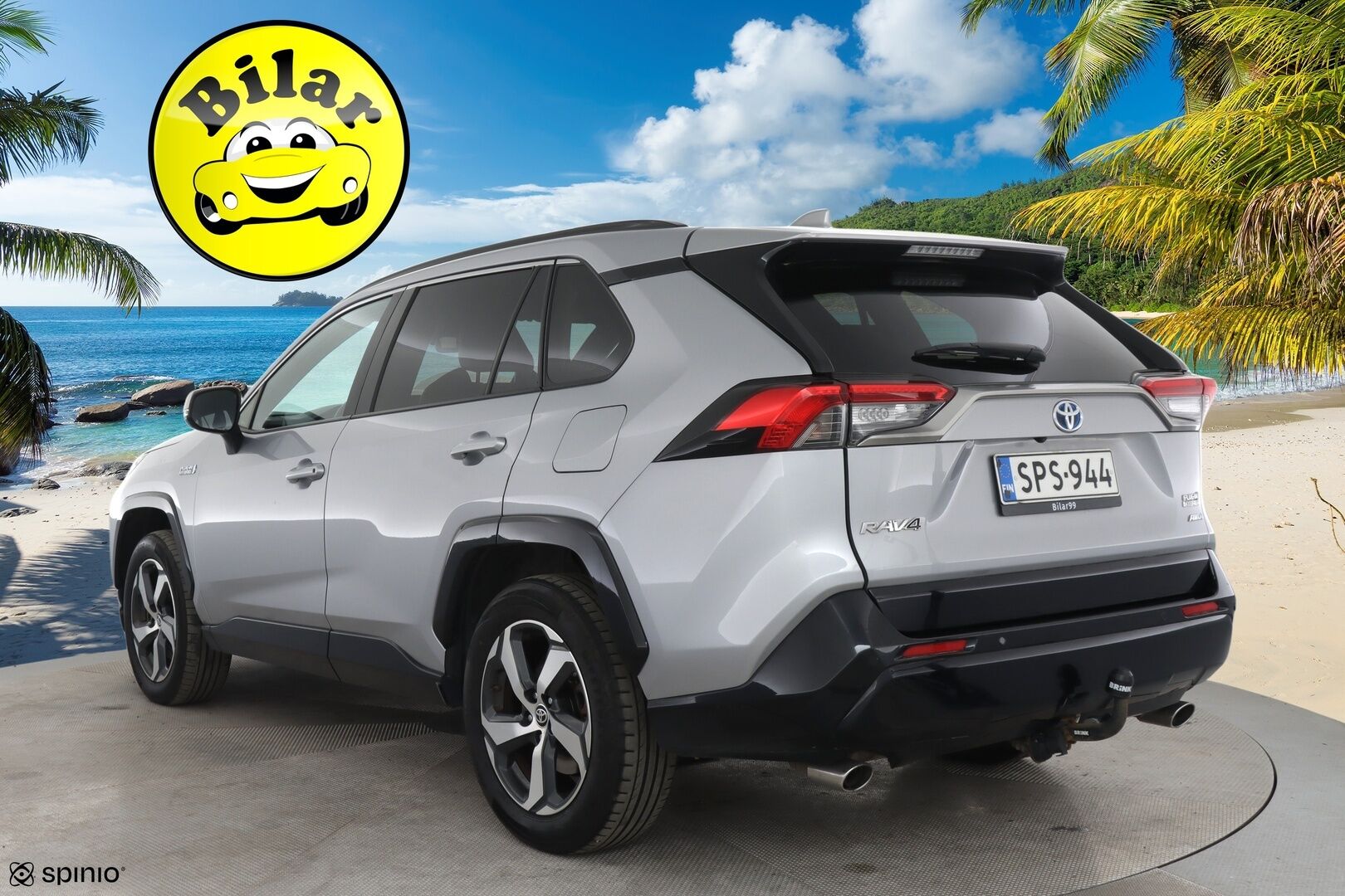 TOYOTA RAV4 PLUG-IN 2021 2,5 Hybrid AWD-i Style - Adapt.Vakkari | Kaistavahti | Katveavustin | puolinahat | P.kamera | Sähköluukku | Koukku 