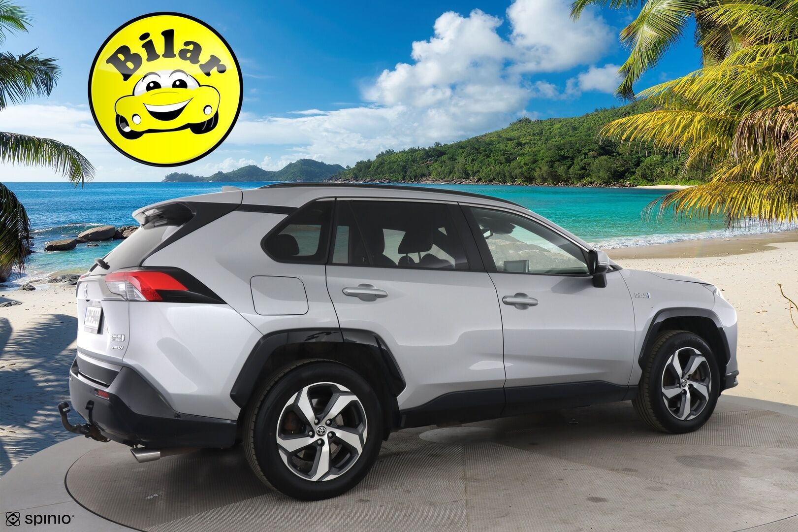 TOYOTA RAV4 PLUG-IN 2021 2,5 Hybrid AWD-i Style - Adapt.Vakkari | Kaistavahti | Katveavustin | puolinahat | P.kamera | Sähköluukku | Koukku 