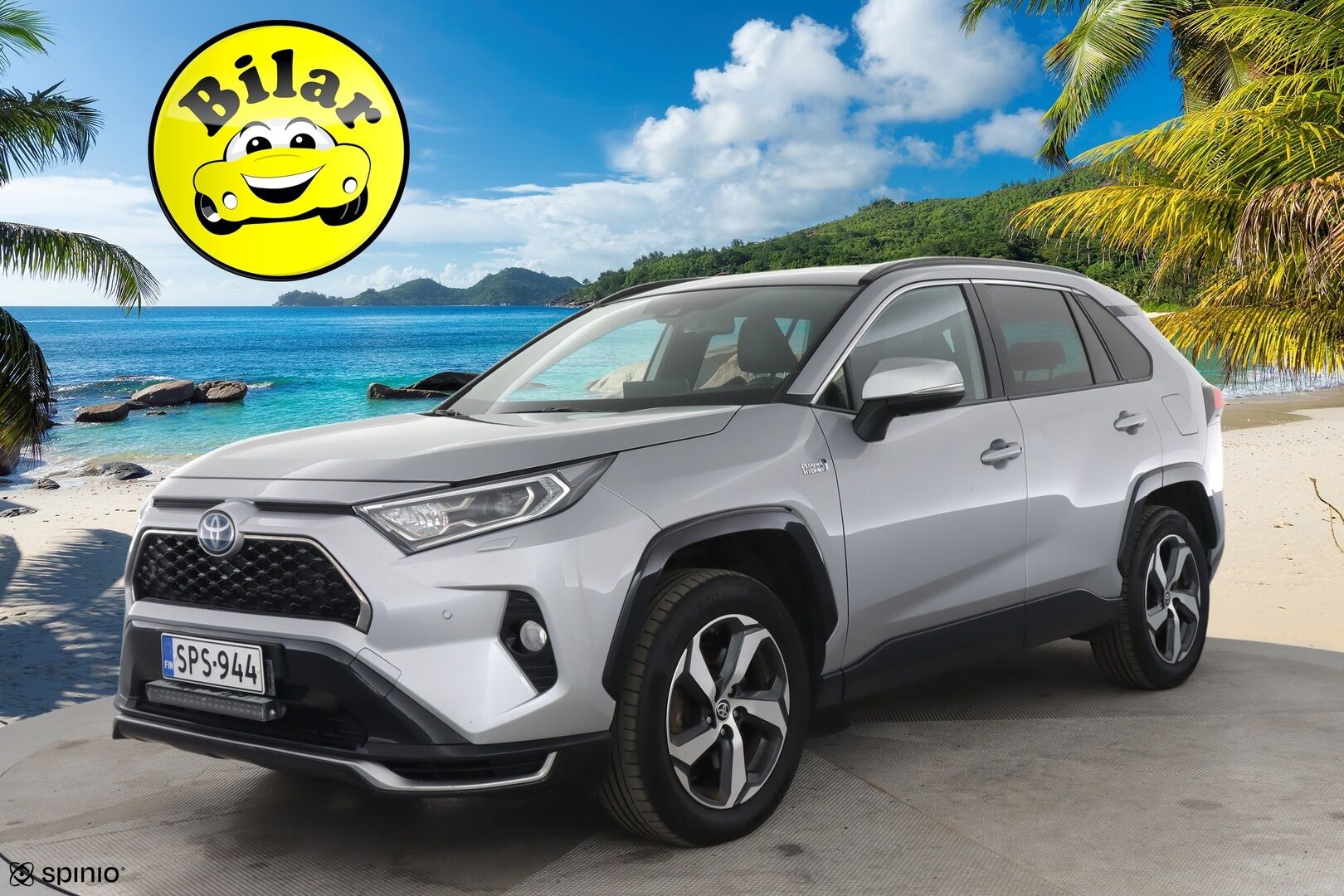 TOYOTA RAV4 PLUG-IN 2021 2,5 Hybrid AWD-i Style - Adapt.Vakkari | Kaistavahti | Katveavustin | puolinahat | P.kamera | Sähköluukku | Koukku 