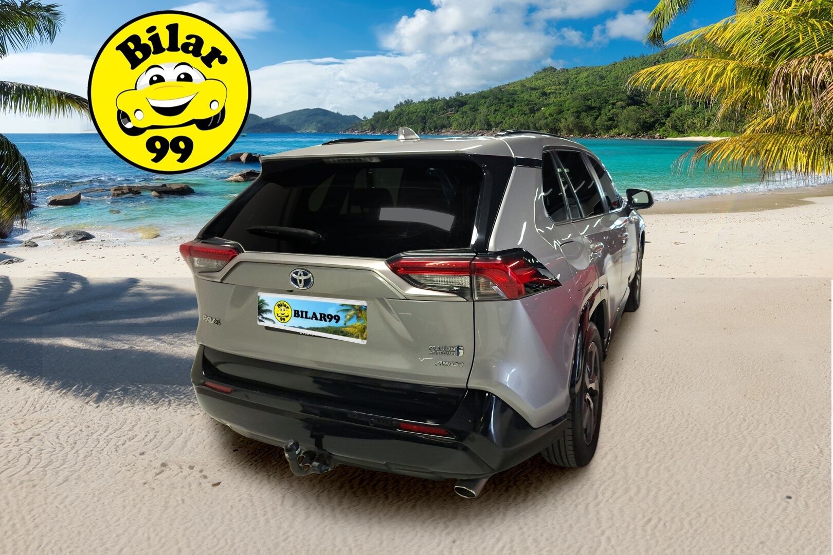 TOYOTA RAV4 PLUG-IN 2021 2,5 Hybrid AWD-i Style * Adapt.Vakkari / Kaistavahti / Katveavustin / Puolinahat / P.Kamera / Sähköluukku / Koukku *