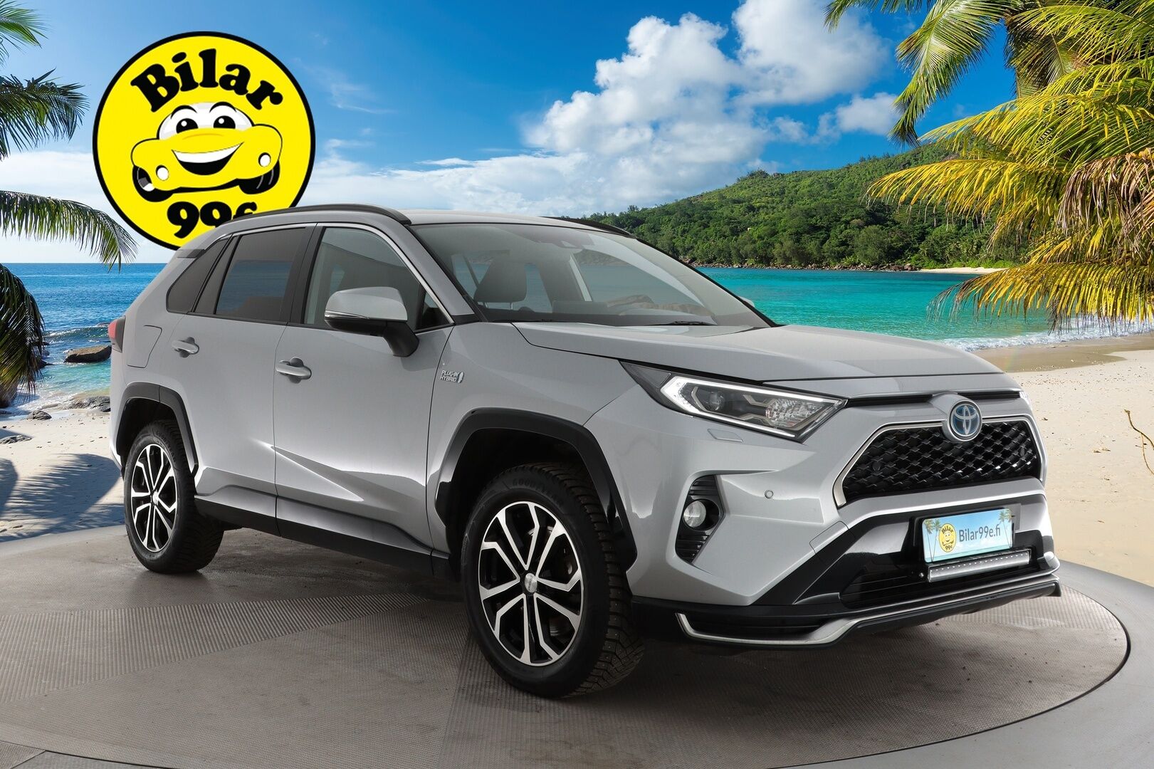 TOYOTA RAV4 PLUG-IN 2021 2,5 Hybrid AWD-i Style * Adapt.Vakkari / Kaistavahti / Katveavustin / Puolinahat / P.Kamera / Sähköluukku / Koukku *