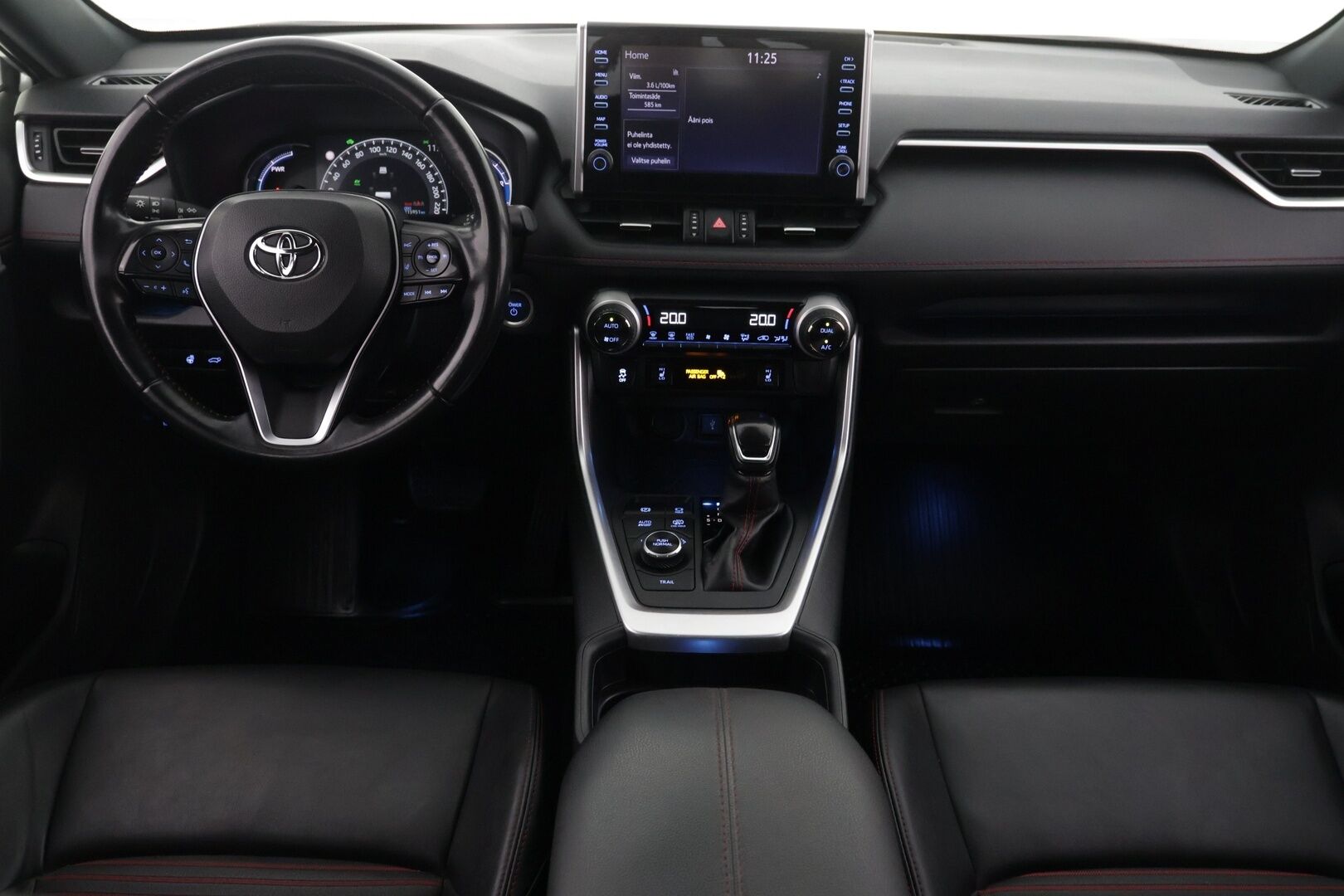 TOYOTA RAV4 PLUG-IN 2021 2,5 Hybrid AWD-i Style - Adapt.Vakkari | Kaistavahti | Katveavustin | puolinahat | P.kamera | Sähköluukku | Koukku 