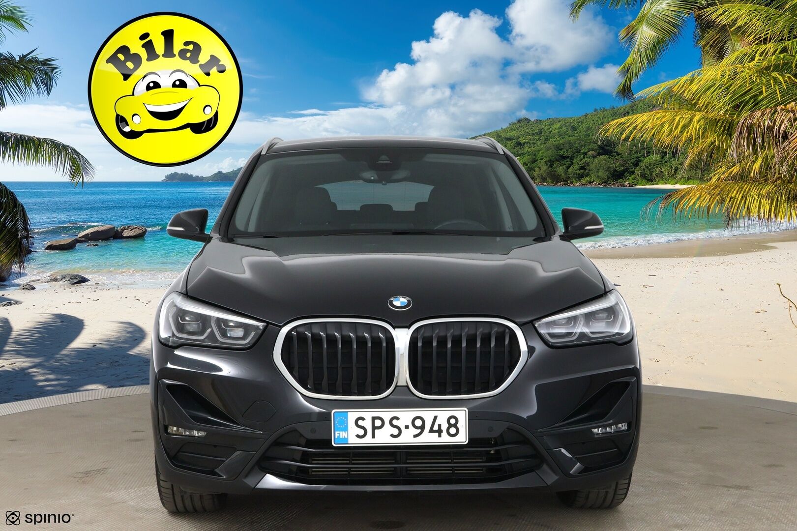 BMW X1 2020 F48 xDrive25e A Business Sport - Harman/Kardon | HUD | LED | Sporttipenkit | Vakkari 
