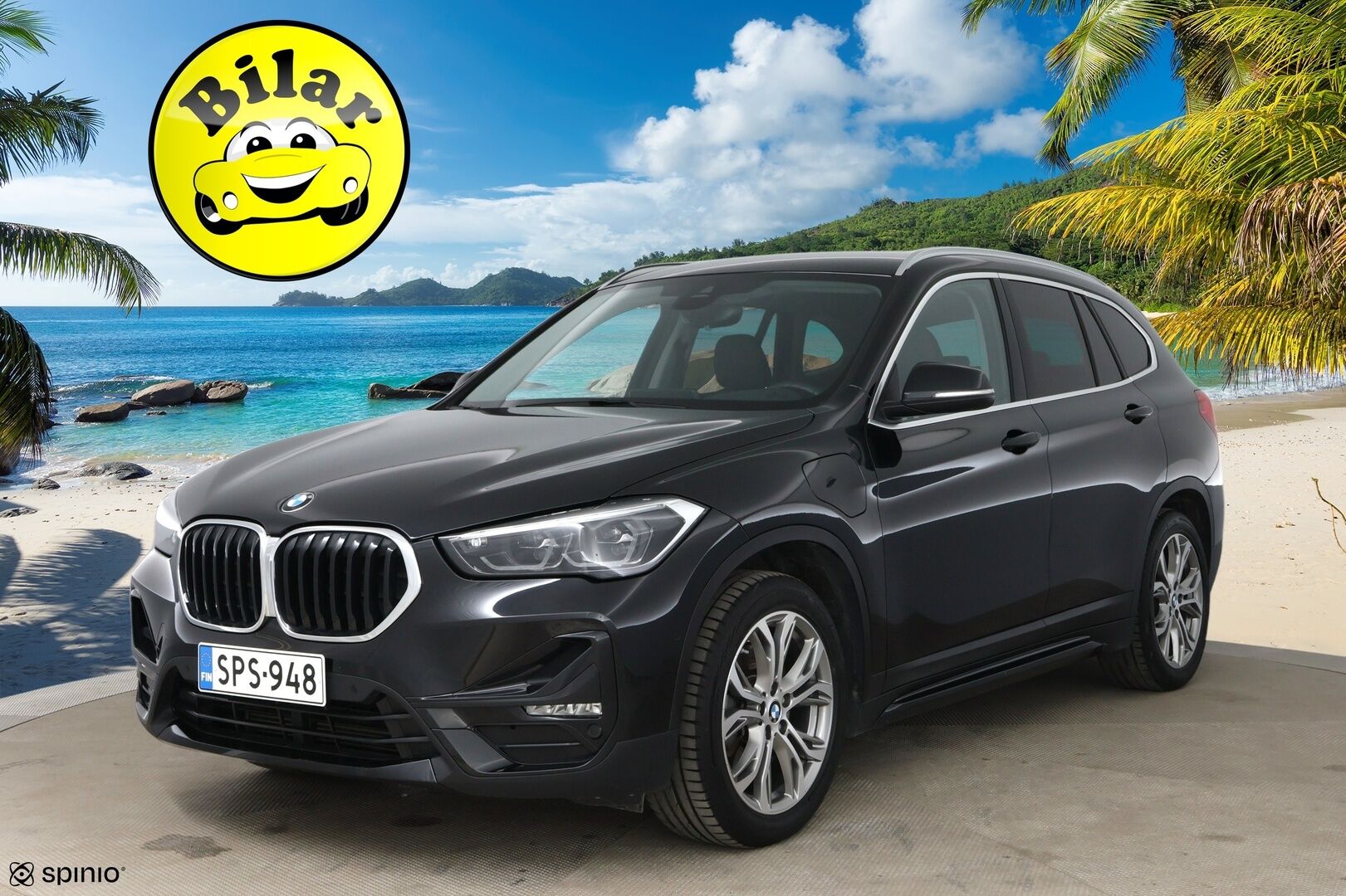 BMW X1 2020 F48 xDrive25e A Business Sport - Harman/Kardon | HUD | LED | Sporttipenkit | Vakkari 