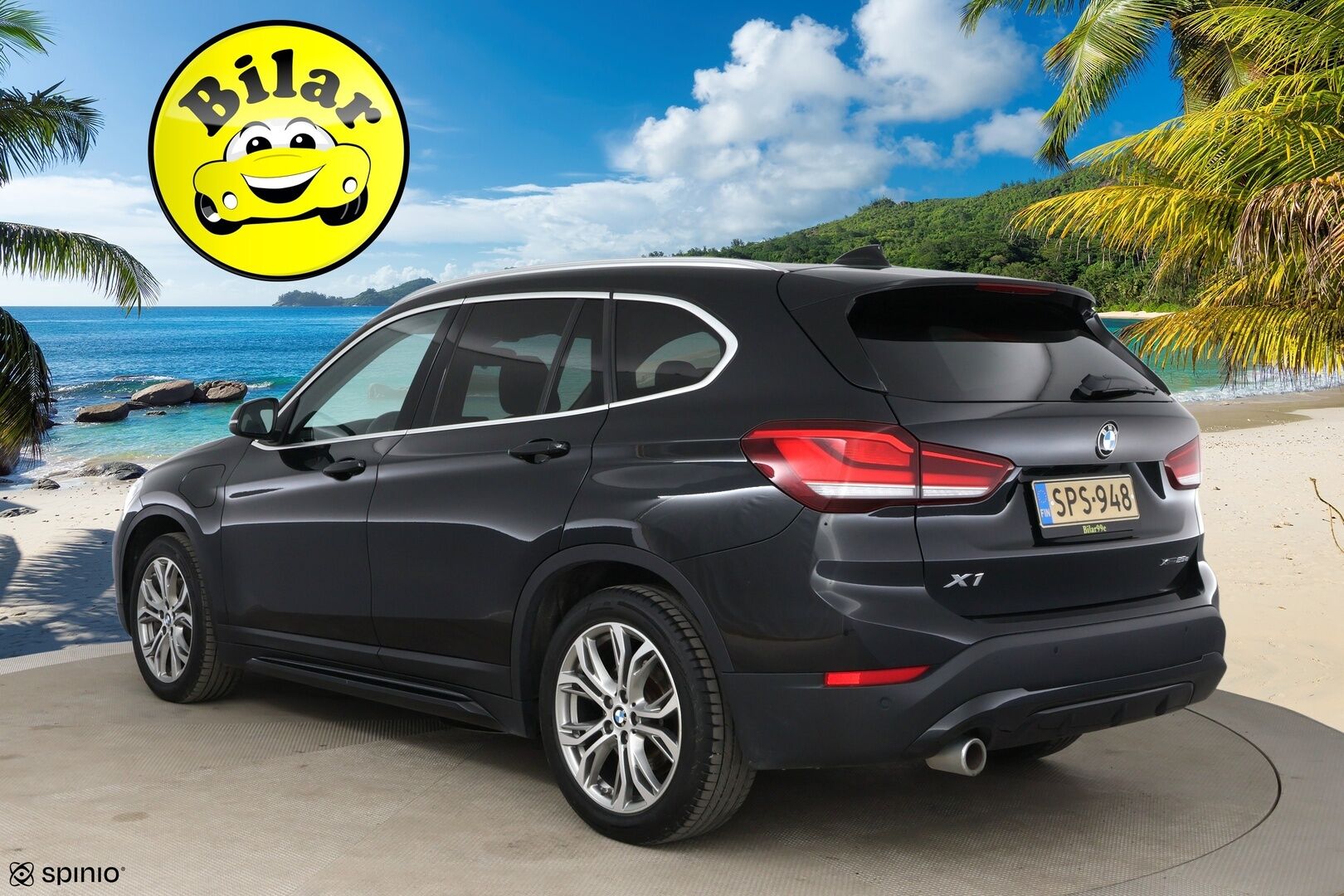 BMW X1 2020 F48 xDrive25e A Business Sport - Harman/Kardon | HUD | LED | Sporttipenkit | Vakkari 