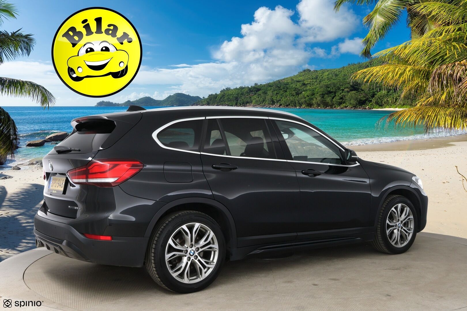 BMW X1 2020 F48 xDrive25e A Business Sport - Harman/Kardon | HUD | LED | Sporttipenkit | Vakkari 