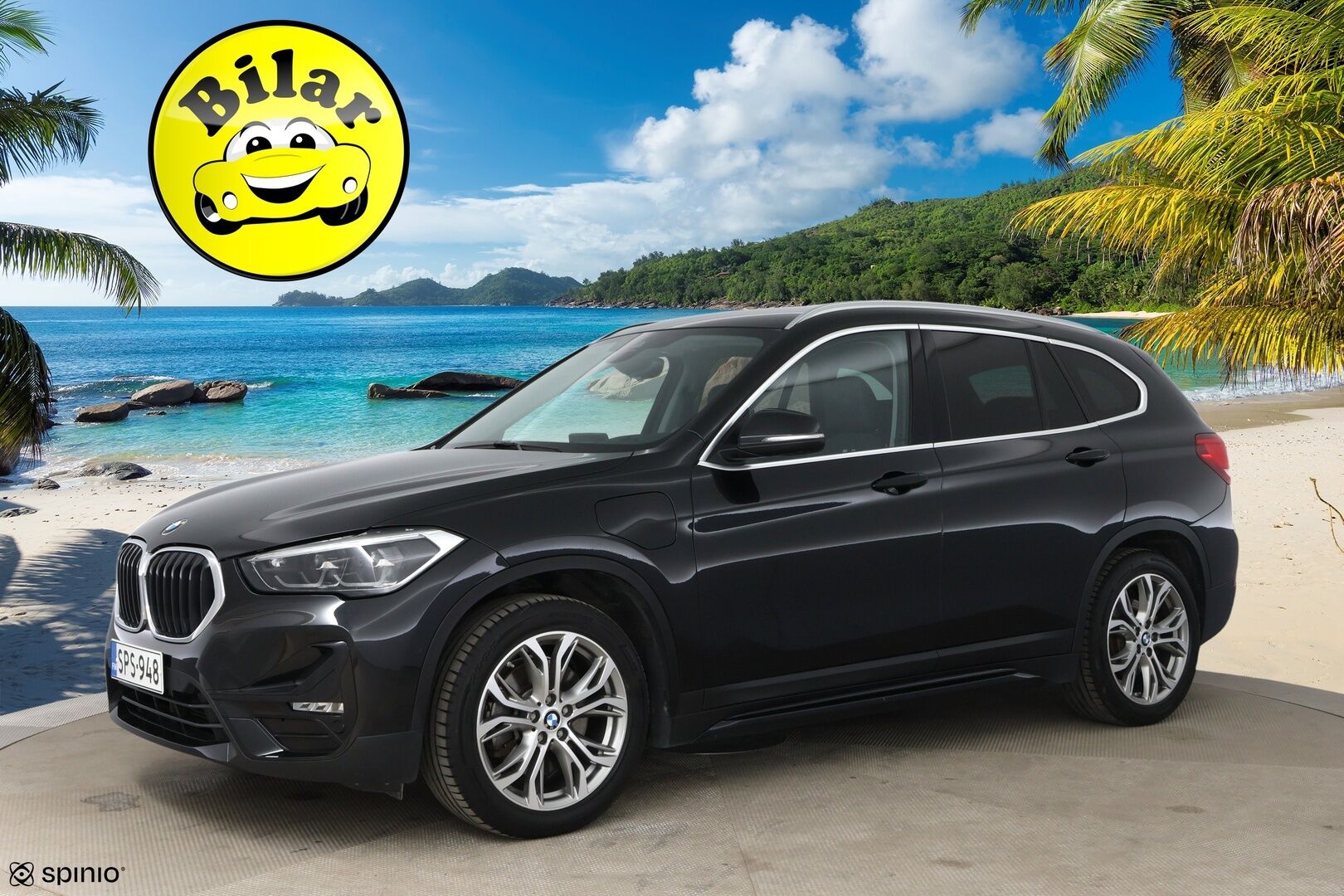 BMW X1 2020 F48 xDrive25e A Business Sport - Harman/Kardon | HUD | LED | Sporttipenkit | Vakkari 