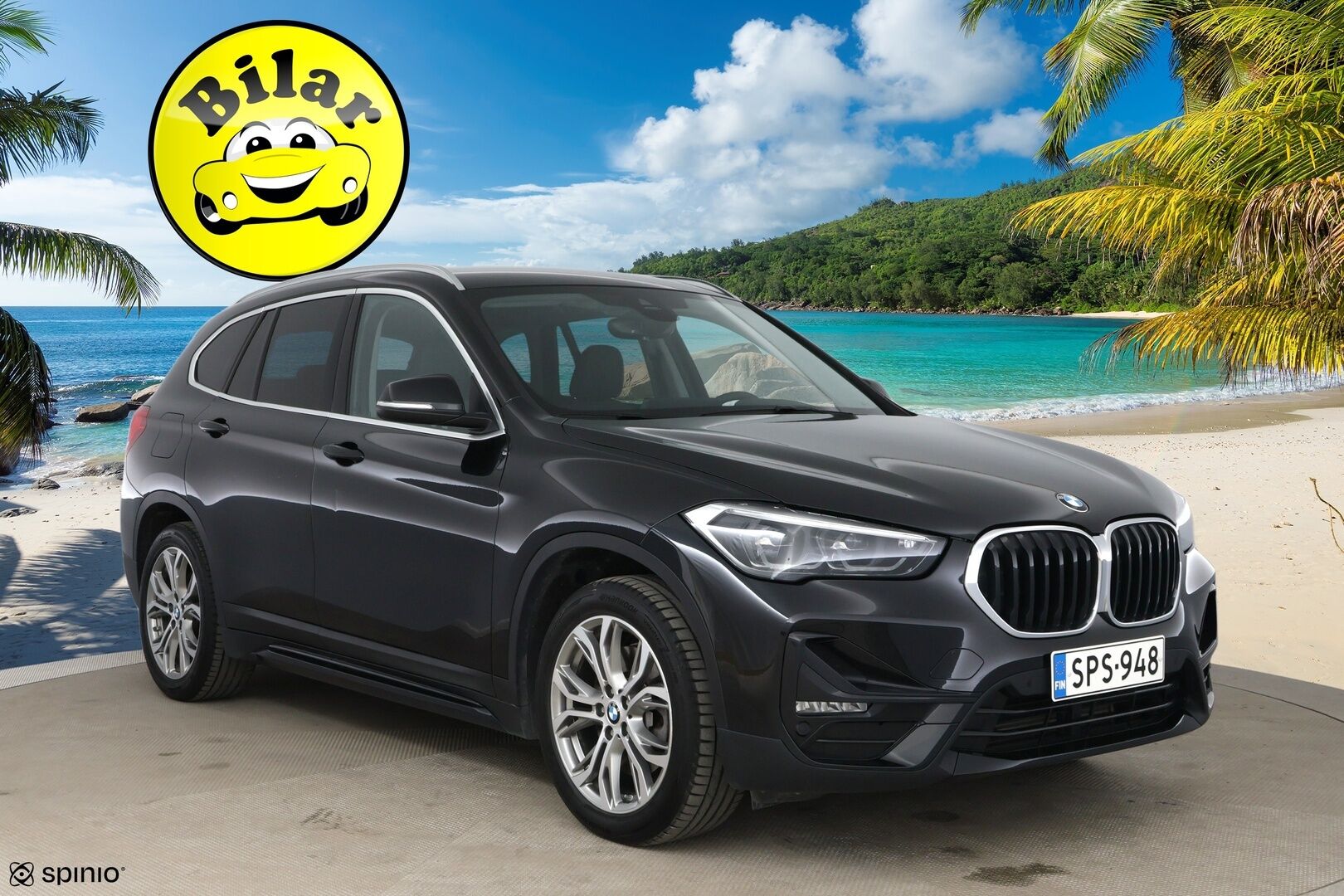 BMW X1 2020 F48 xDrive25e A Business Sport - Harman/Kardon | HUD | LED | Sporttipenkit | Vakkari 