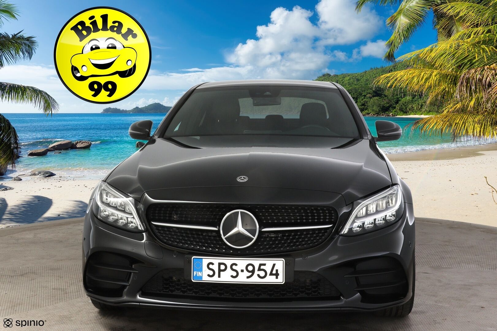 Mercedes-Benz C 2021 300 e A Business AMG Edition EQ Power * Burmester / Digimittaristo / ACC / Peruutuskamera / AMG / Koukku * - 3,99 % KORKOTARJOUS TÄHÄN AUTOON - Todella maltillisilla kilometreillä ja kovalla varustetasolla oleva yksilö! 