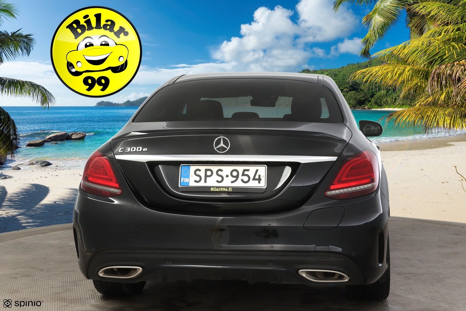Mercedes-Benz C 2021 300 e A Business AMG Edition EQ Power * Burmester / Digimittaristo / ACC / Peruutuskamera / AMG / Koukku * - 3,99 % KORKOTARJOUS TÄHÄN AUTOON - Todella maltillisilla kilometreillä ja kovalla varustetasolla oleva yksilö! 