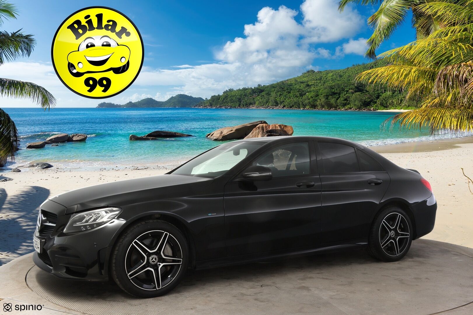 Mercedes-Benz C 2021 300 e A Business AMG Edition EQ Power * Burmester / Digimittaristo / ACC / Peruutuskamera / AMG / Koukku * - 3,99 % KORKOTARJOUS TÄHÄN AUTOON - Todella maltillisilla kilometreillä ja kovalla varustetasolla oleva yksilö! 