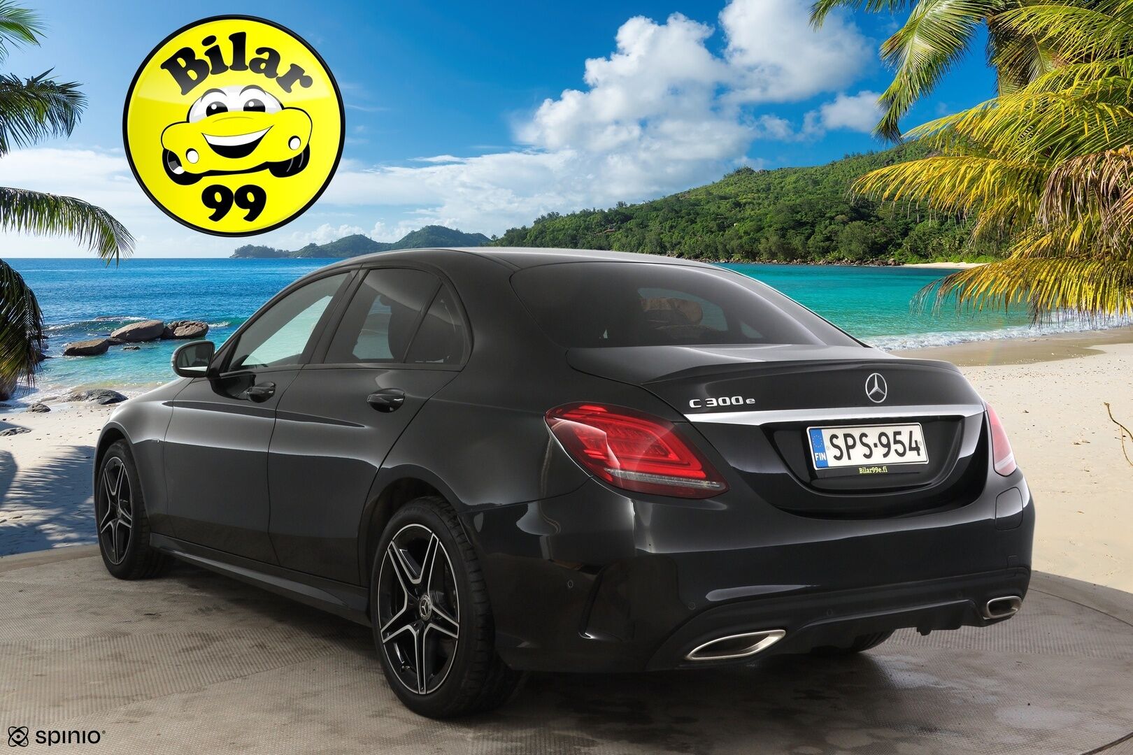 Mercedes-Benz C 2021 300 e A Business AMG Edition EQ Power * Burmester / Digimittaristo / ACC / Peruutuskamera / AMG / Koukku * - 3,99 % KORKOTARJOUS TÄHÄN AUTOON - Todella maltillisilla kilometreillä ja kovalla varustetasolla oleva yksilö! 