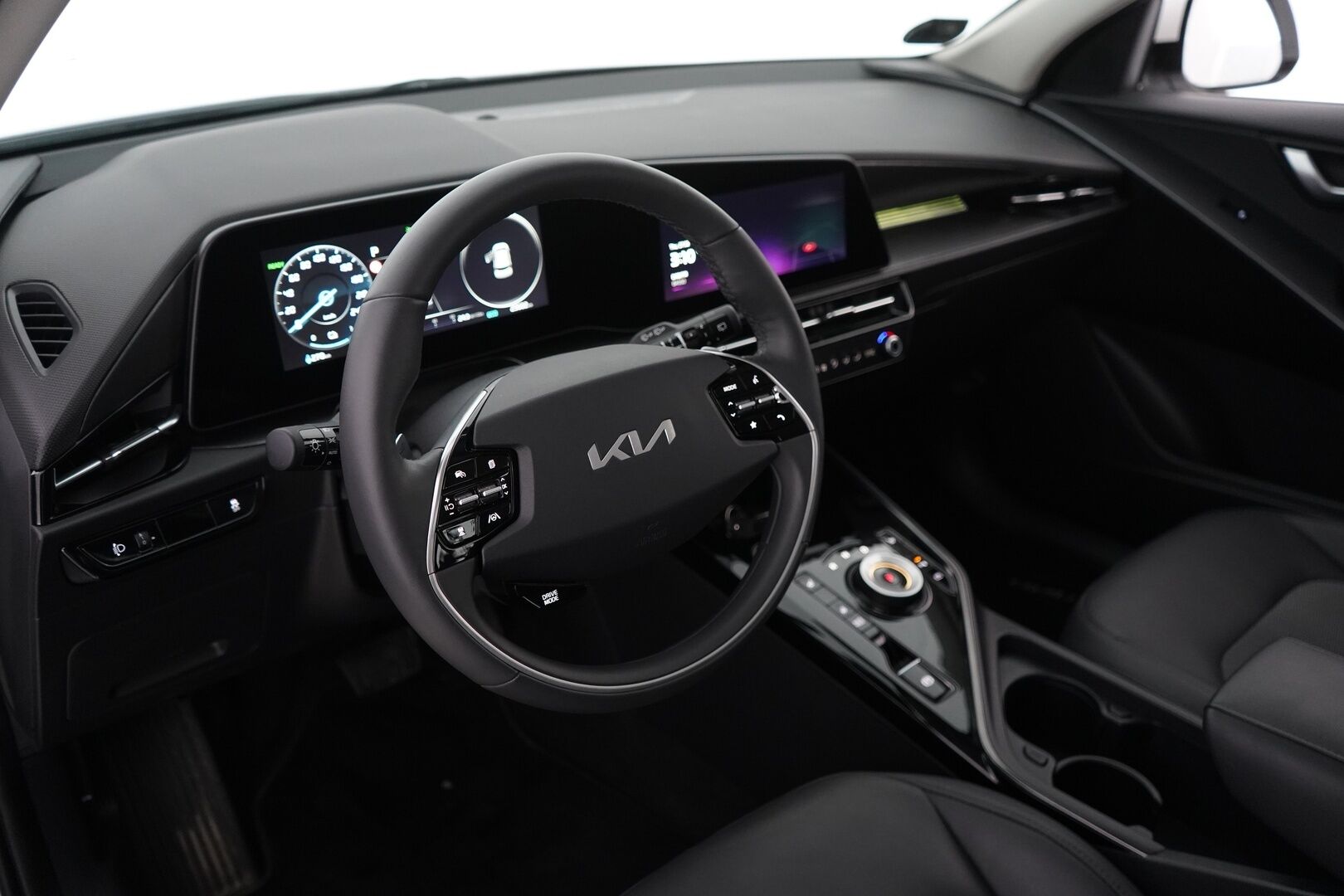 KIA NIRO 2023 Electric EX Business 64 kWh 204 hv *ACC / Kaistavahti / Keyless / Navi / Apple&Android / P.kamera / LED* - 3,99 % KORKOTARJOUS TÄHÄN AUTOON - Merkkihuollettu / Facelift / Hyvät varusteet!