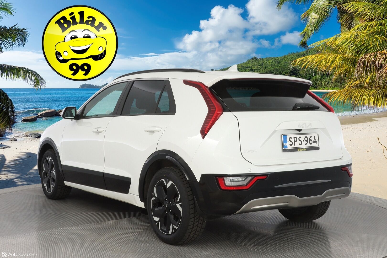 KIA NIRO 2023 Electric EX Business 64 kWh 204 hv *ACC / Kaistavahti / Keyless / Navi / Apple&Android / P.kamera / LED* - 3,99 % KORKOTARJOUS TÄHÄN AUTOON - Merkkihuollettu / Facelift / Hyvät varusteet!