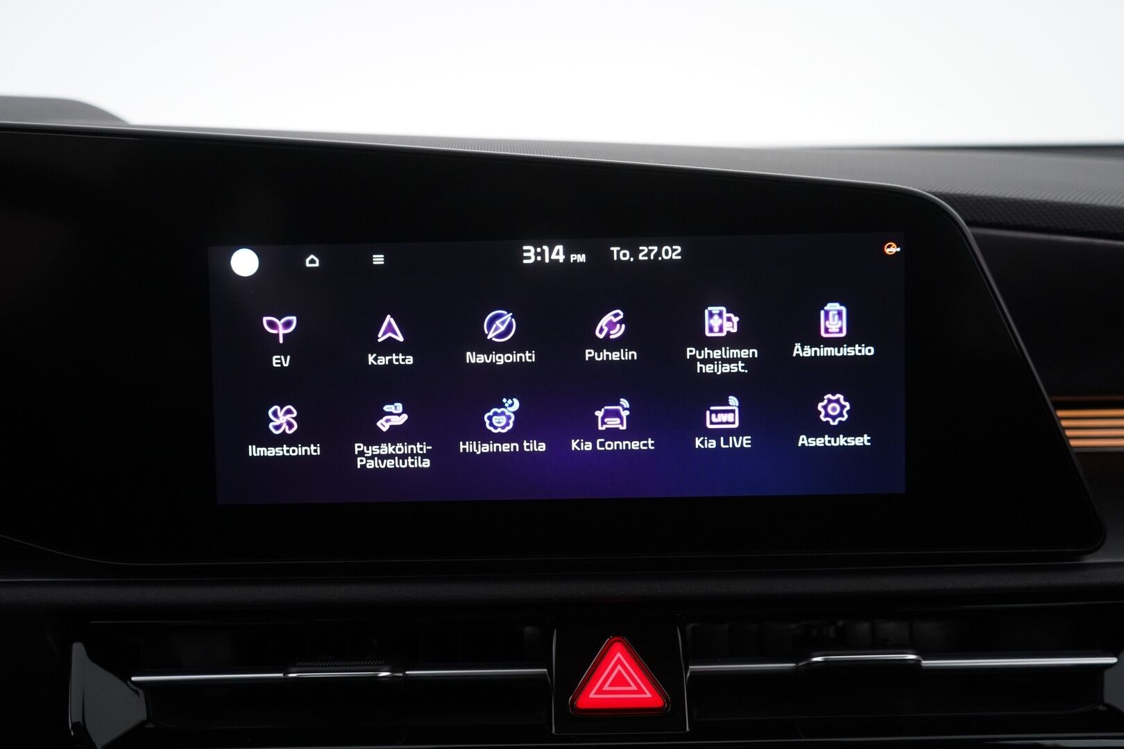 KIA NIRO 2023 Electric EX Business 64 kWh 204 hv *ACC / Kaistavahti / Keyless / Navi / Apple&Android / P.kamera / LED* - 3,99 % KORKOTARJOUS TÄHÄN AUTOON - Merkkihuollettu / Facelift / Hyvät varusteet!
