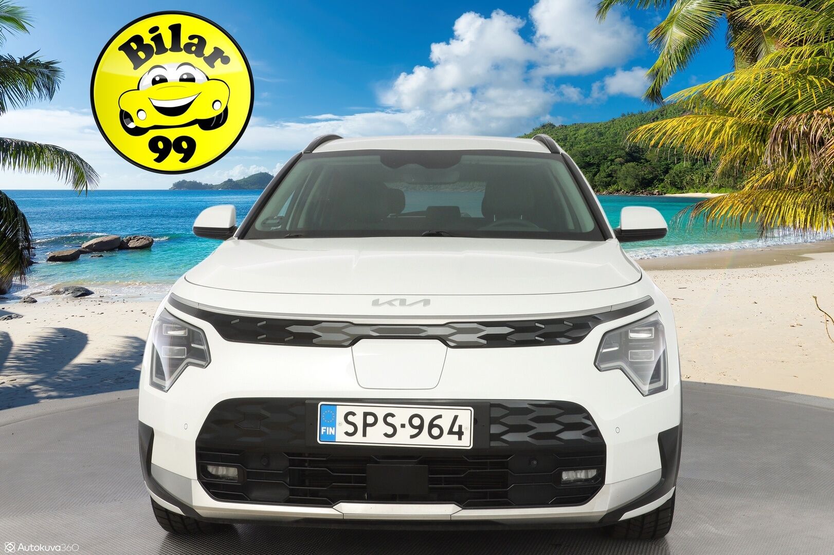 KIA NIRO 2023 Electric EX Business 64 kWh 204 hv *ACC / Kaistavahti / Keyless / Navi / Apple&Android / P.kamera / LED* - 3,99 % KORKOTARJOUS TÄHÄN AUTOON - Merkkihuollettu / Facelift / Hyvät varusteet!
