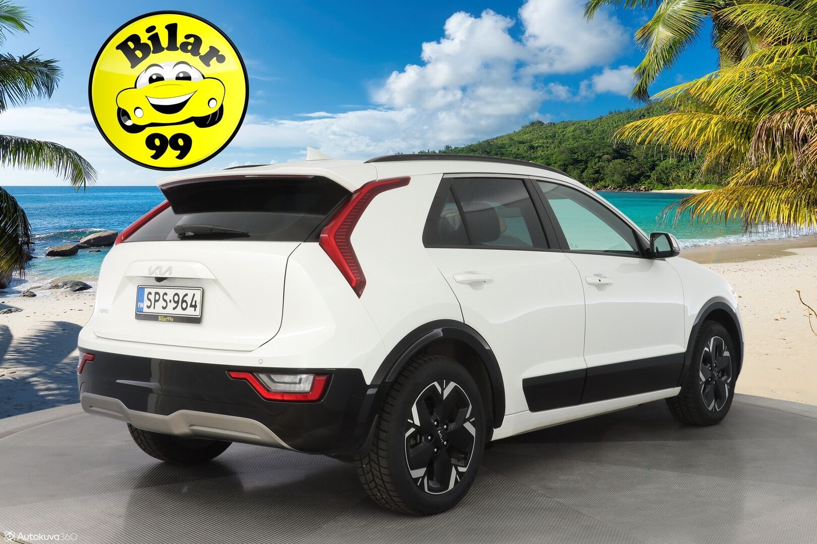 KIA NIRO 2023 Electric EX Business 64 kWh 204 hv *ACC / Kaistavahti / Keyless / Navi / Apple&Android / P.kamera / LED* - 3,99 % KORKOTARJOUS TÄHÄN AUTOON - Merkkihuollettu / Facelift / Hyvät varusteet!