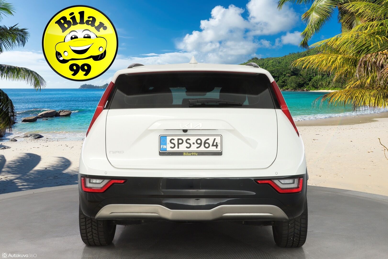 KIA NIRO 2023 Electric EX Business 64 kWh 204 hv *ACC / Kaistavahti / Keyless / Navi / Apple&Android / P.kamera / LED* - 3,99 % KORKOTARJOUS TÄHÄN AUTOON - Merkkihuollettu / Facelift / Hyvät varusteet!