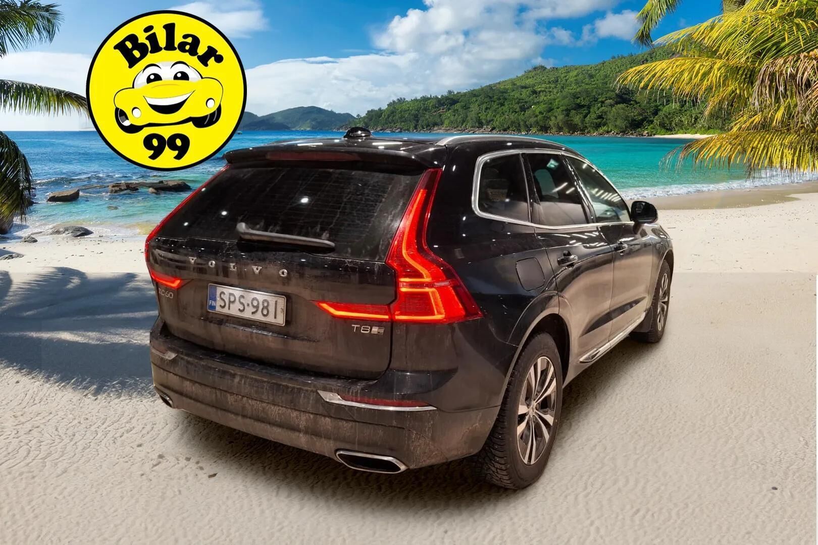 Volvo XC60 2020 T8 TwE Recharge AWD Inscription aut. *Adapt.Vakkari / Panorama / Sporttinahat / Muistipenkki / Kaistavahti / Keyless / Sähköluukku* - Hihna tehty / 2x alumiinivanteet / Tulossa myyntiin! - HULLU BLACKWEEK KORKOTARJOUS 2,49%