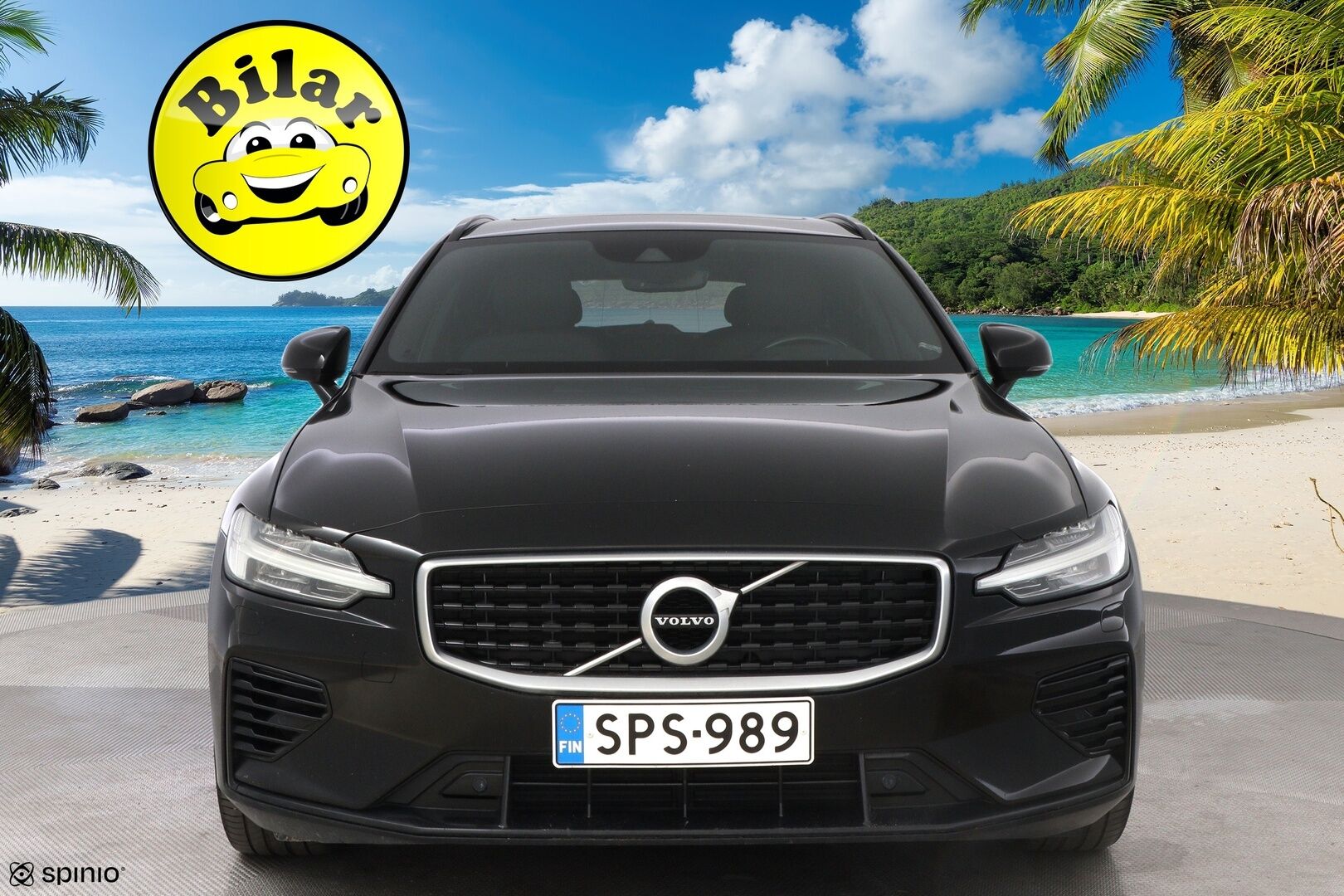 Volvo V60 2019 T8 AWD R-Design aut - Webasto | ACC | Nahka-Alcantara | Panorama | Peruutuskamera | Full LED | Sähköluukku | Huippuvarusteet | Juuri tullut Tampereelle!