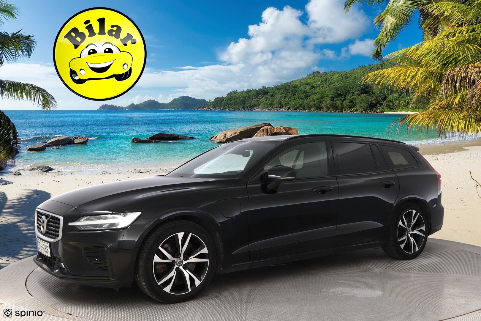 Volvo V60 2019 T8 AWD R-Design aut - Webasto | ACC | Nahka-Alcantara | Panorama | Peruutuskamera | Full LED | Sähköluukku | Huippuvarusteet | Juuri tullut Tampereelle!