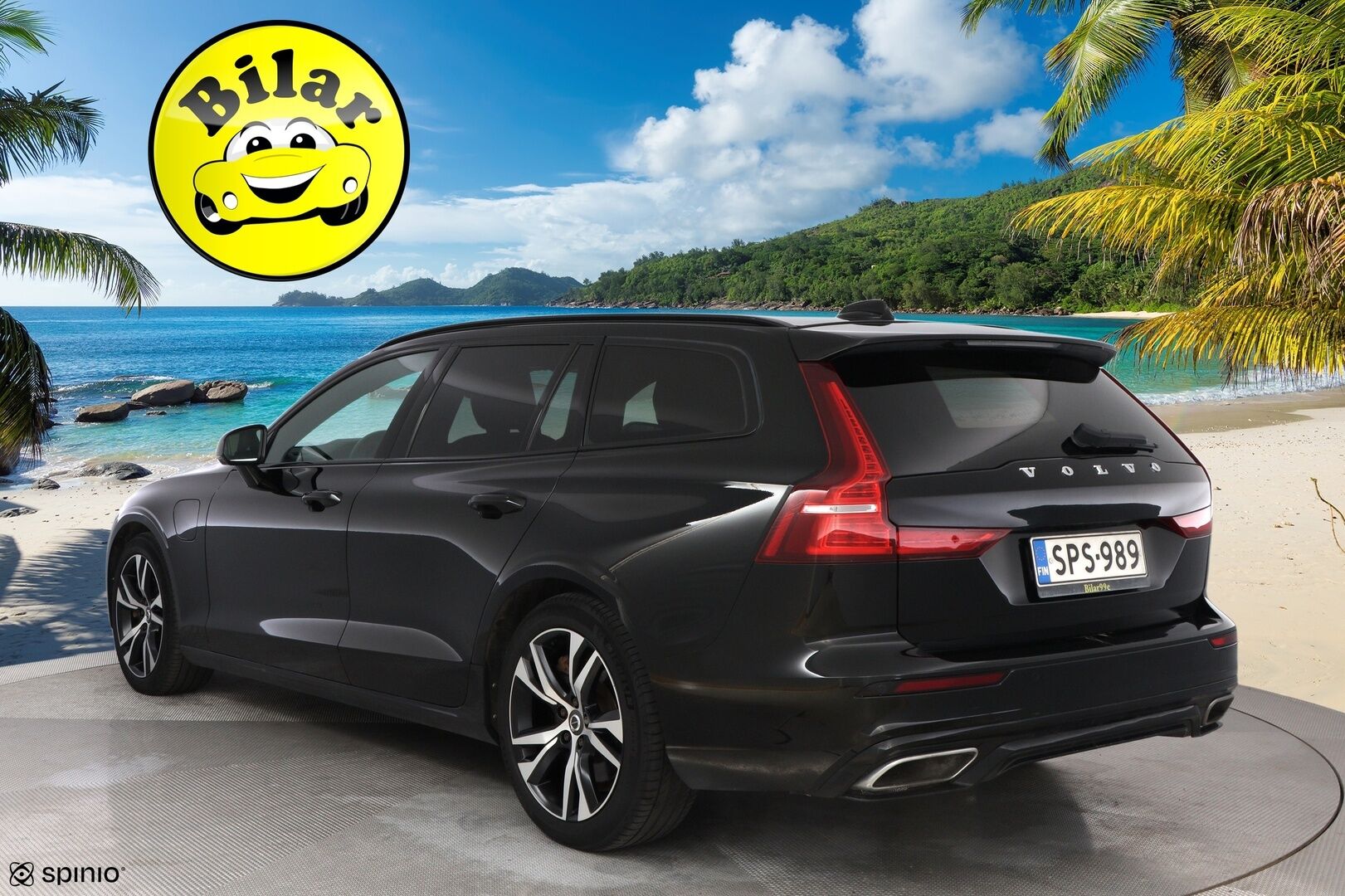 Volvo V60 2019 T8 AWD R-Design aut - Webasto | ACC | Nahka-Alcantara | Panorama | Peruutuskamera | Full LED | Sähköluukku | Huippuvarusteet | Juuri tullut Tampereelle!