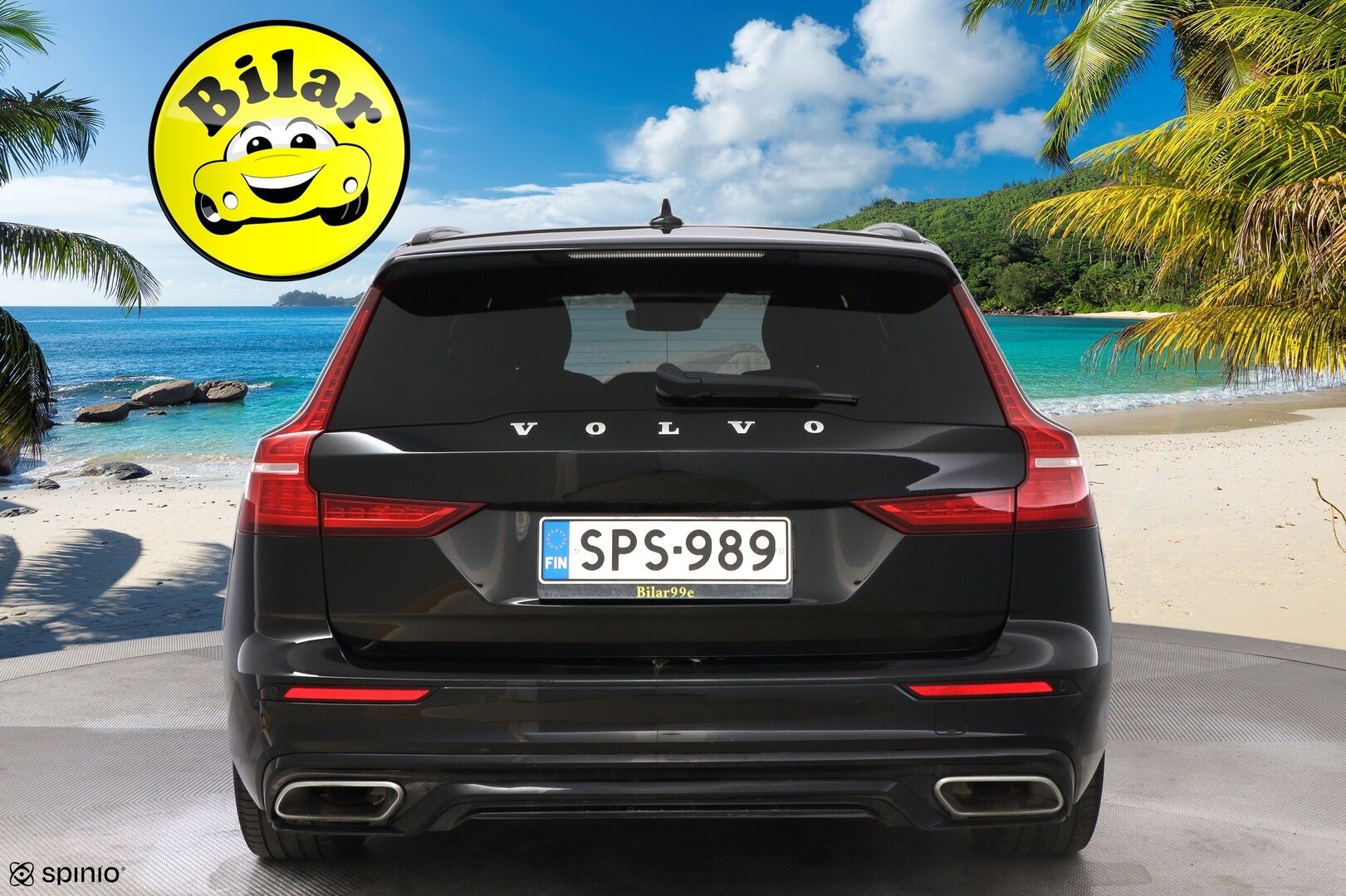 Volvo V60 2019 T8 AWD R-Design aut - Webasto | ACC | Nahka-Alcantara | Panorama | Peruutuskamera | Full LED | Sähköluukku | Huippuvarusteet | Juuri tullut Tampereelle!