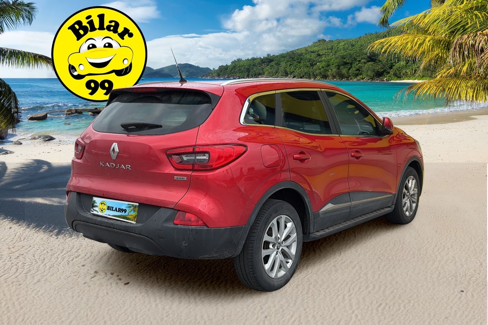 Renault Kadjar 2018 Energy dCi 130 4WD - Suomiauto | Vakkari | Lohkolämmitin | Lämm.tuulilasi | Keyless | Puolinahat | P-tutkat | Juuri saapunut Tampereelle