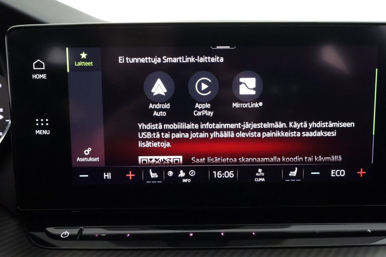 Skoda Octavia 2024 Combi 1.4 TSI PHEV RS iV DSG * ACC / P.kamera / Matrix LED / Muistipenkit hieronnalla / Navi / Webasto / KeylessGo / Sähköluukku * - 1.Om Suomi-auto / Akku kuntoatarkistettu / Kahdet renkaat aluvanteilla / Merkkihuollettu