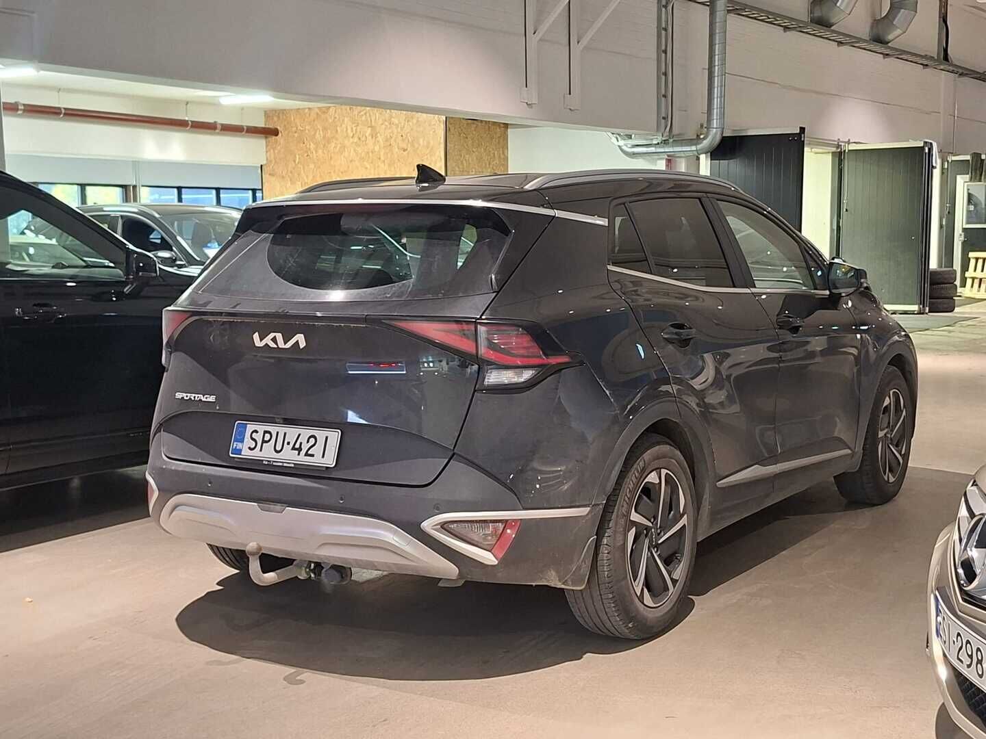 Kia Sportage 2024 1,6 T-GDI FWD Mild-Hybrid EX DCT 150hv - | Merkkihuollettu | ACC | P-Kamera | Navi | Osanahat | Koukku | Lohko+lämmitin | 