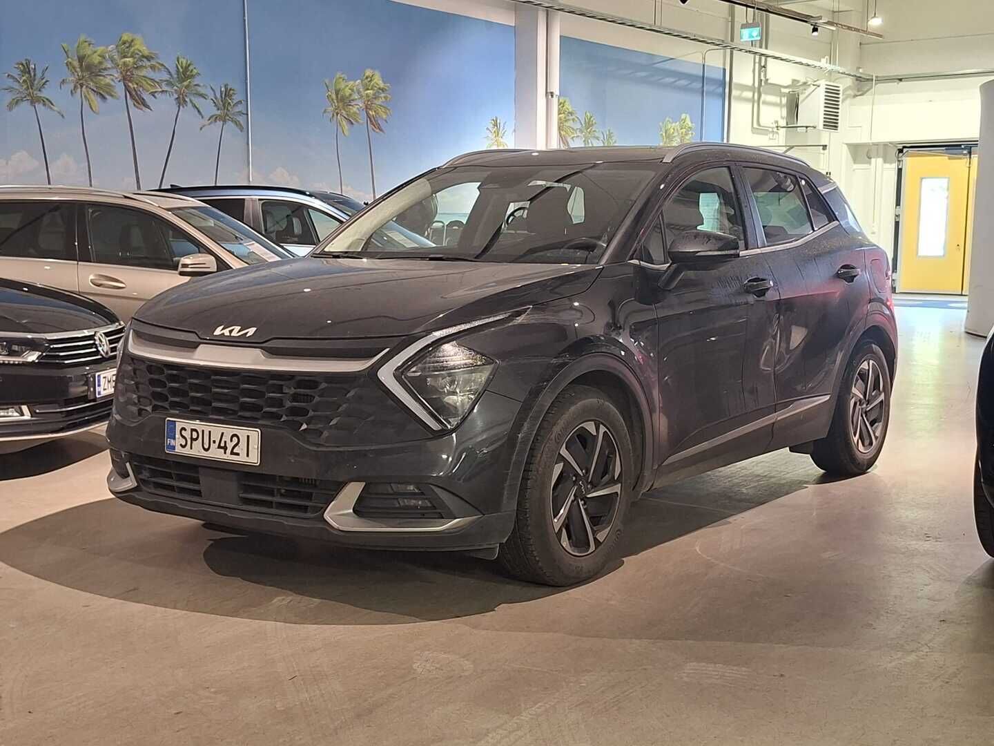 Kia Sportage 2024 1,6 T-GDI FWD Mild-Hybrid EX DCT 150hv - | Merkkihuollettu | ACC | P-Kamera | Navi | Osanahat | Koukku | Lohko+lämmitin | 