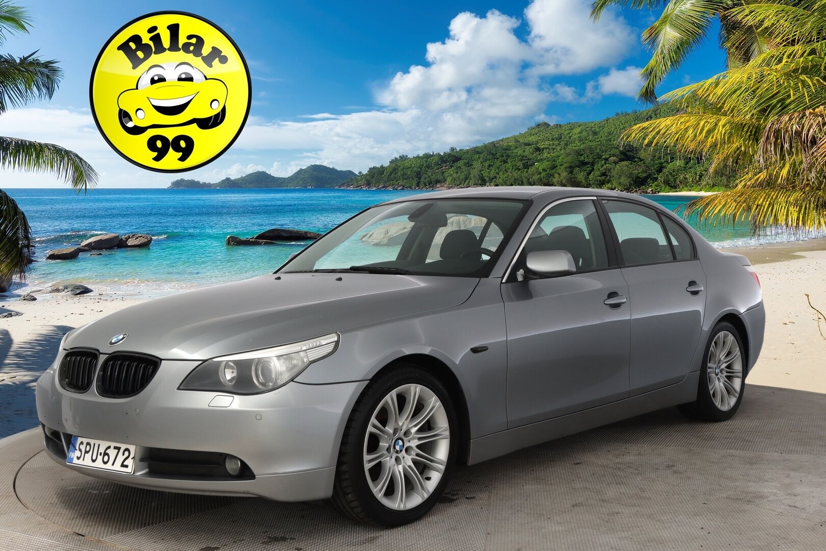 BMW 523 2006 E60 i *Myydään Huutokaupat.com*