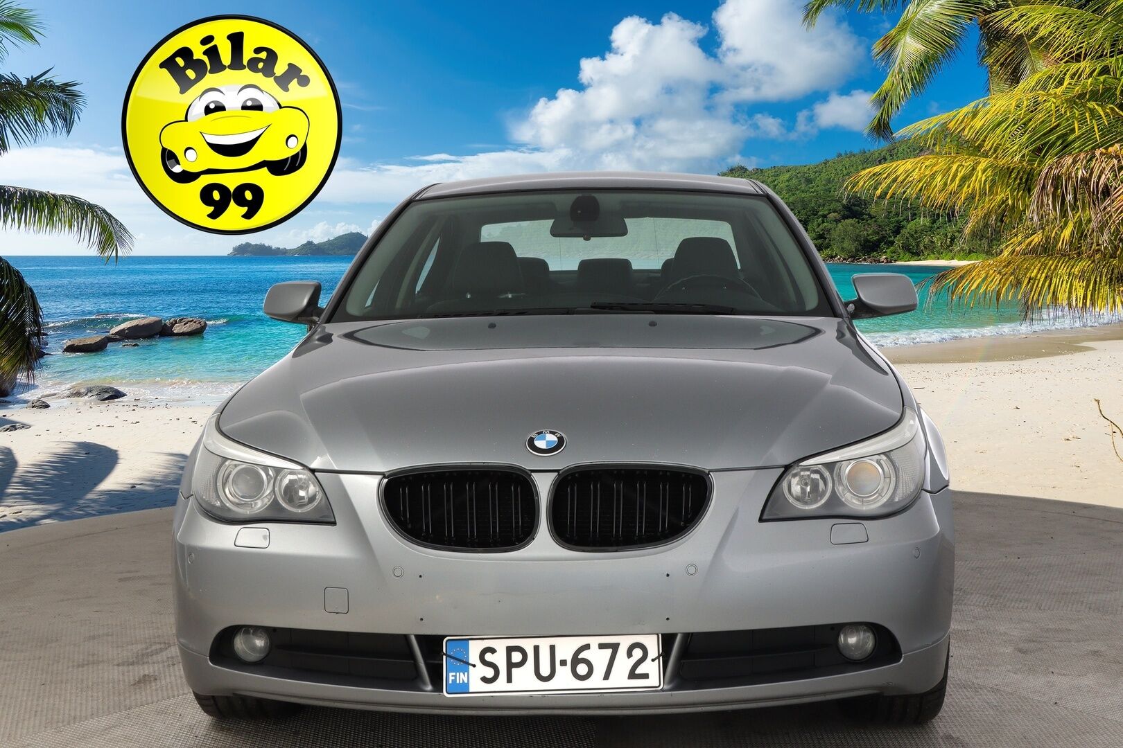 BMW 523 2006 E60 i *Myydään Huutokaupat.com*