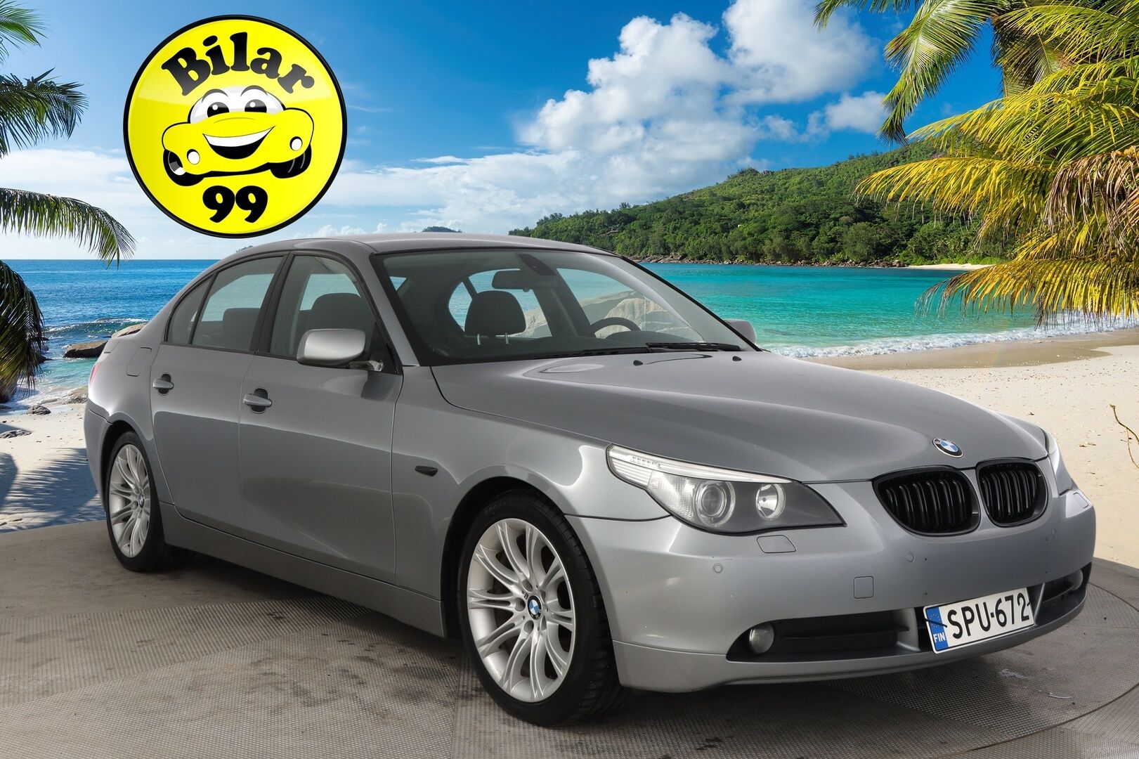 BMW 523 2006 E60 i *Myydään Huutokaupat.com*