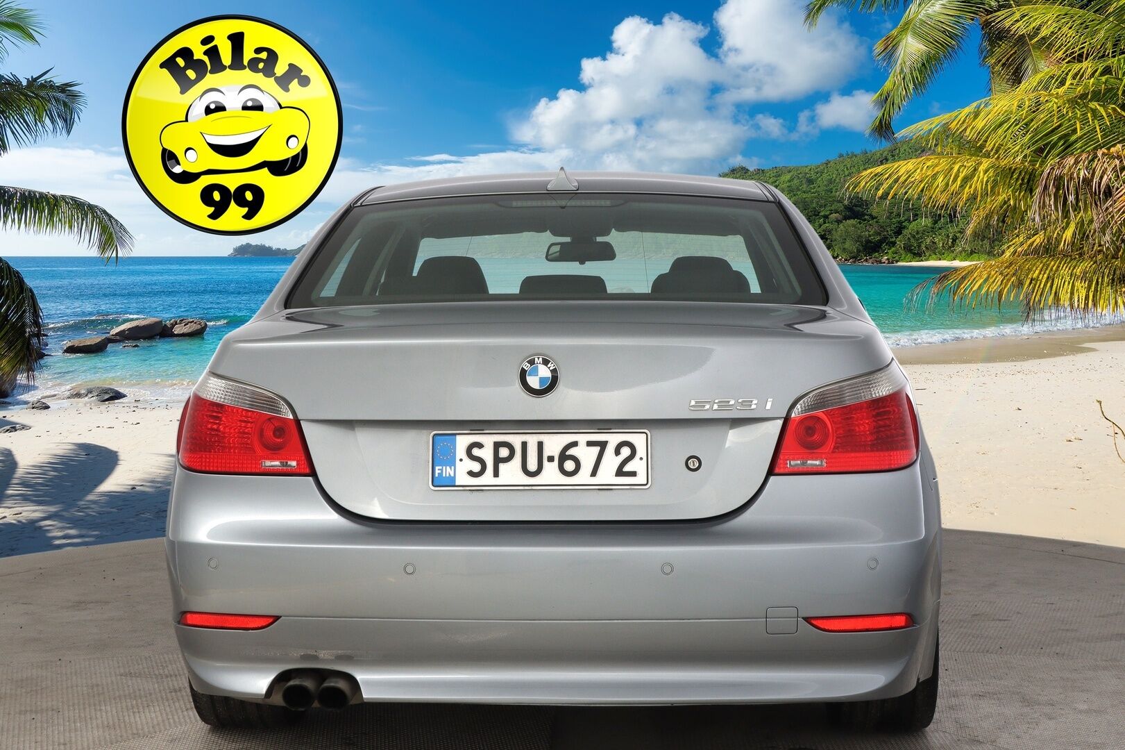 BMW 523 2006 E60 i *Myydään Huutokaupat.com*