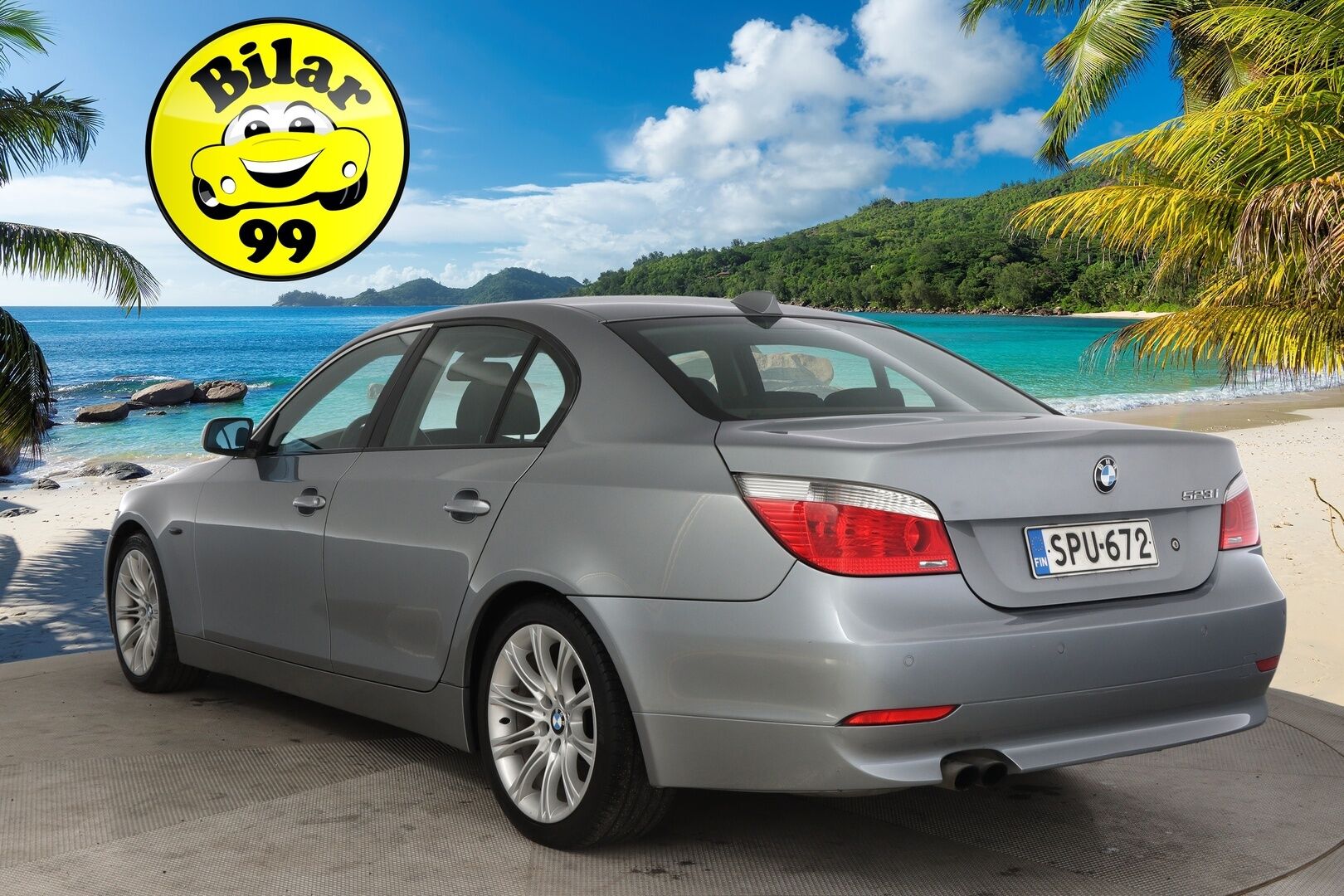 BMW 523 2006 E60 i *Myydään Huutokaupat.com*