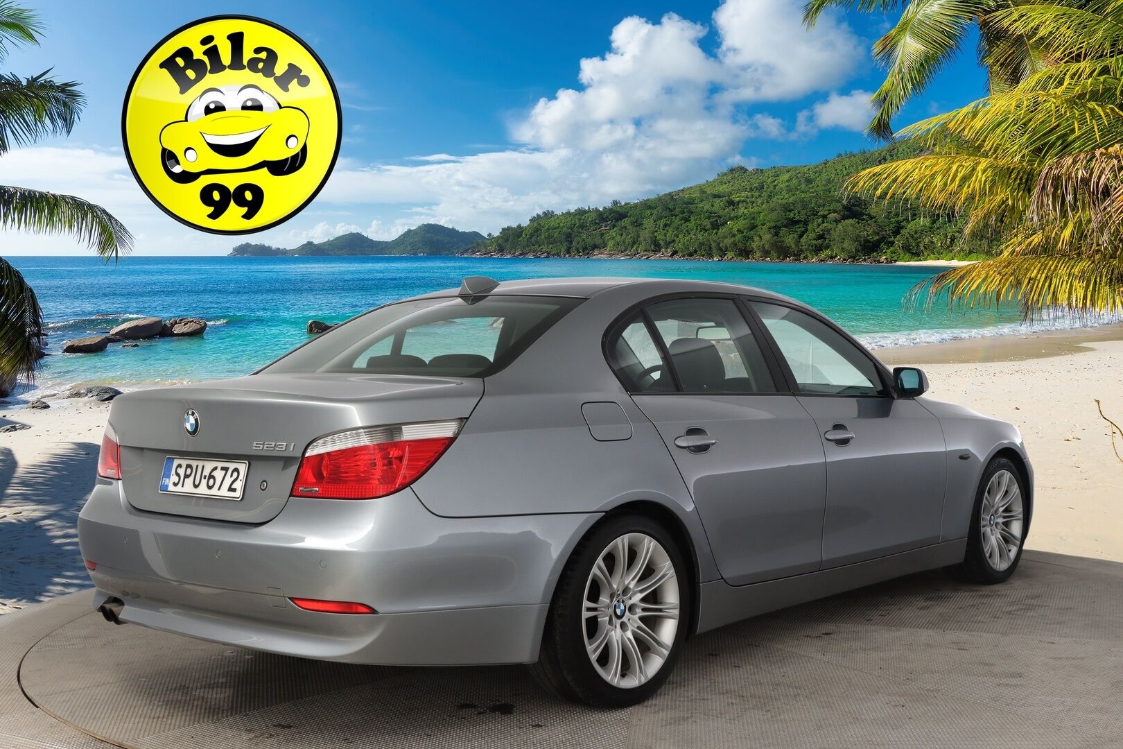 BMW 523 2006 E60 i *Myydään Huutokaupat.com*