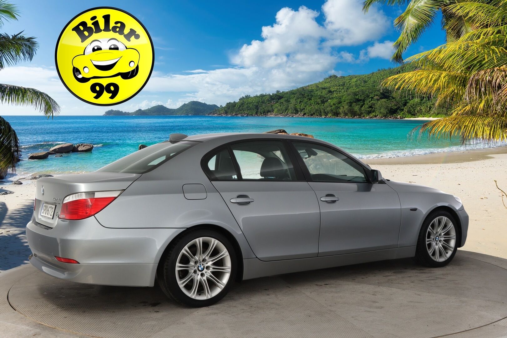 BMW 523 2006 E60 i *Myydään Huutokaupat.com*