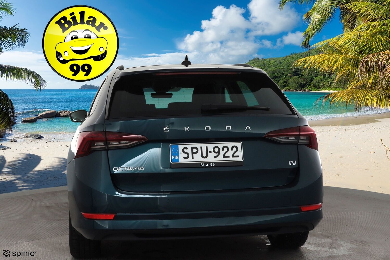 Skoda Octavia 2023 Combi 1.4 TSI PHEV Style iV DSG * ACC / HUD / Matrix LED / Hierovat penkit / Webasto / Navi * - 1.Om Suomi-auto / Akku kuntotarkastettu / Kahdet renkaat aluvanteilla