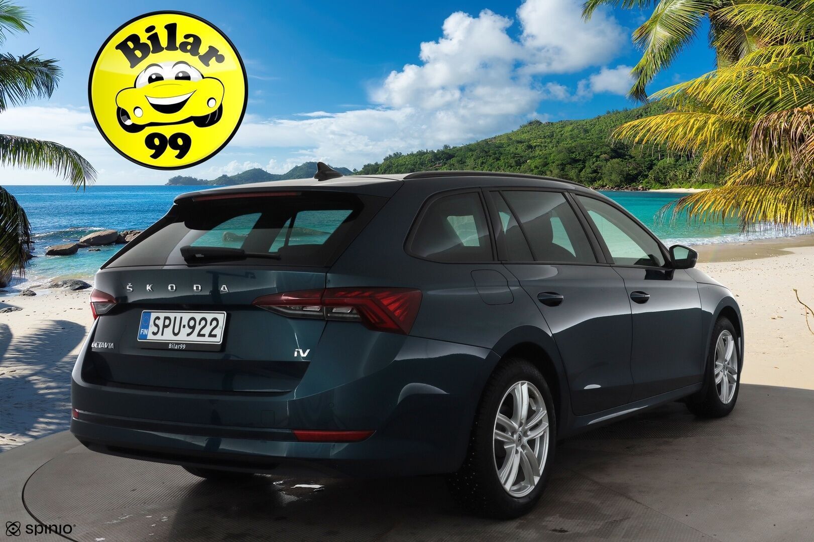 Skoda Octavia 2023 Combi 1.4 TSI PHEV Style iV DSG * ACC / HUD / Matrix LED / Hierovat penkit / Webasto / Navi * - 1.Om Suomi-auto / Akku kuntotarkastettu / Kahdet renkaat aluvanteilla