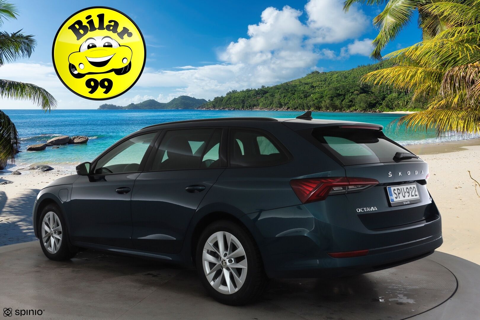 Skoda Octavia 2024 Combi 1.4 TSI PHEV Style iV DSG * ACC / HUD / Matrix LED / Hierovat penkit / Webasto / Navi * - 1.Om Suomi-auto / Digimittaristo / Akku kuntotarkastettu / Kahdet renkaat aluvanteilla