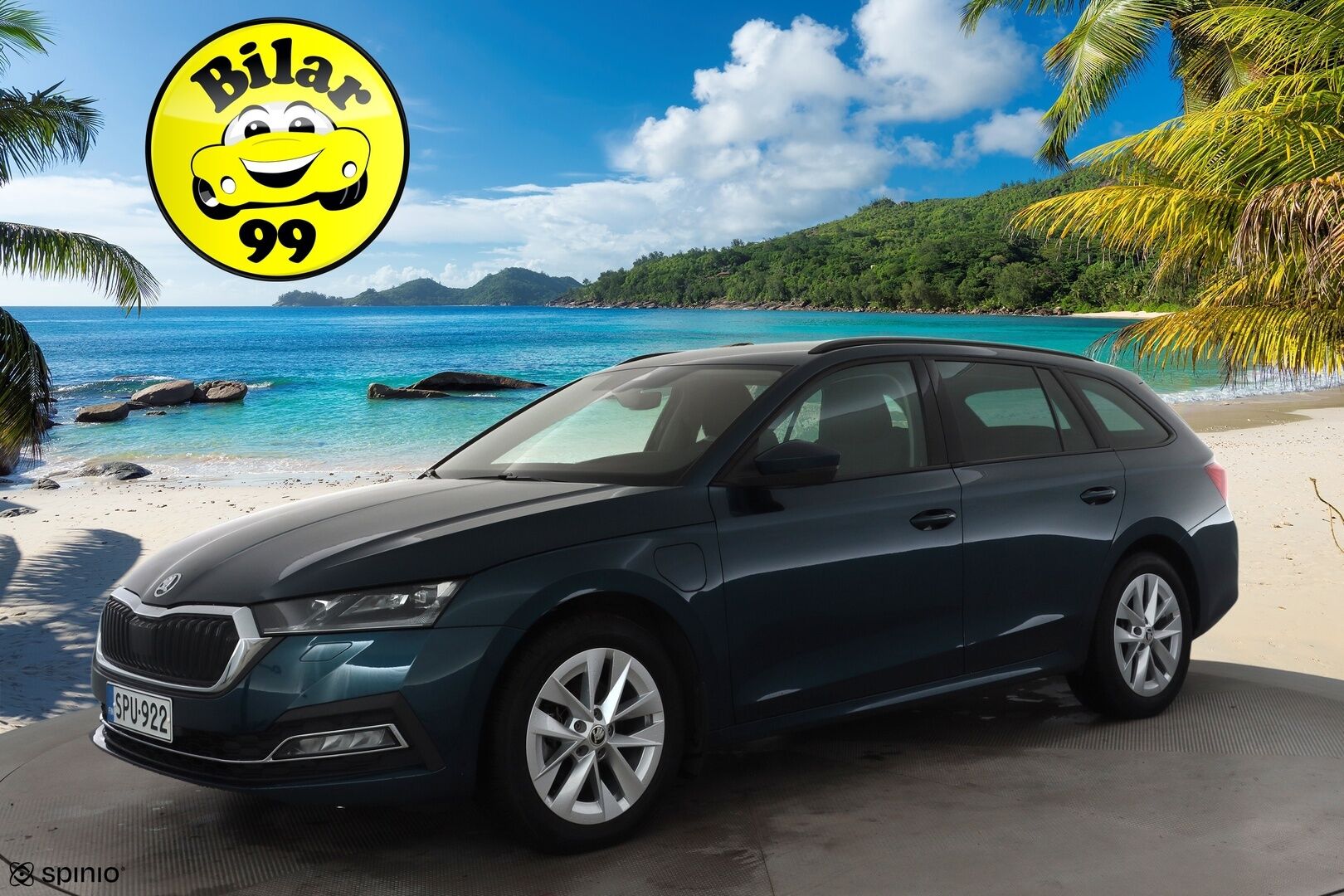 Skoda Octavia 2023 Combi 1.4 TSI PHEV Style iV DSG * ACC / HUD / Matrix LED / Hierovat penkit / Webasto / Navi * - 1.Om Suomi-auto / Akku kuntotarkastettu / Kahdet renkaat aluvanteilla