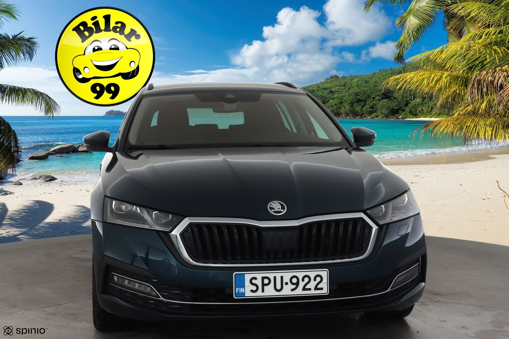 Skoda Octavia 2023 Combi 1.4 TSI PHEV Style iV DSG * ACC / HUD / Matrix LED / Hierovat penkit / Webasto / Navi * - 1.Om Suomi-auto / Akku kuntotarkastettu / Kahdet renkaat aluvanteilla