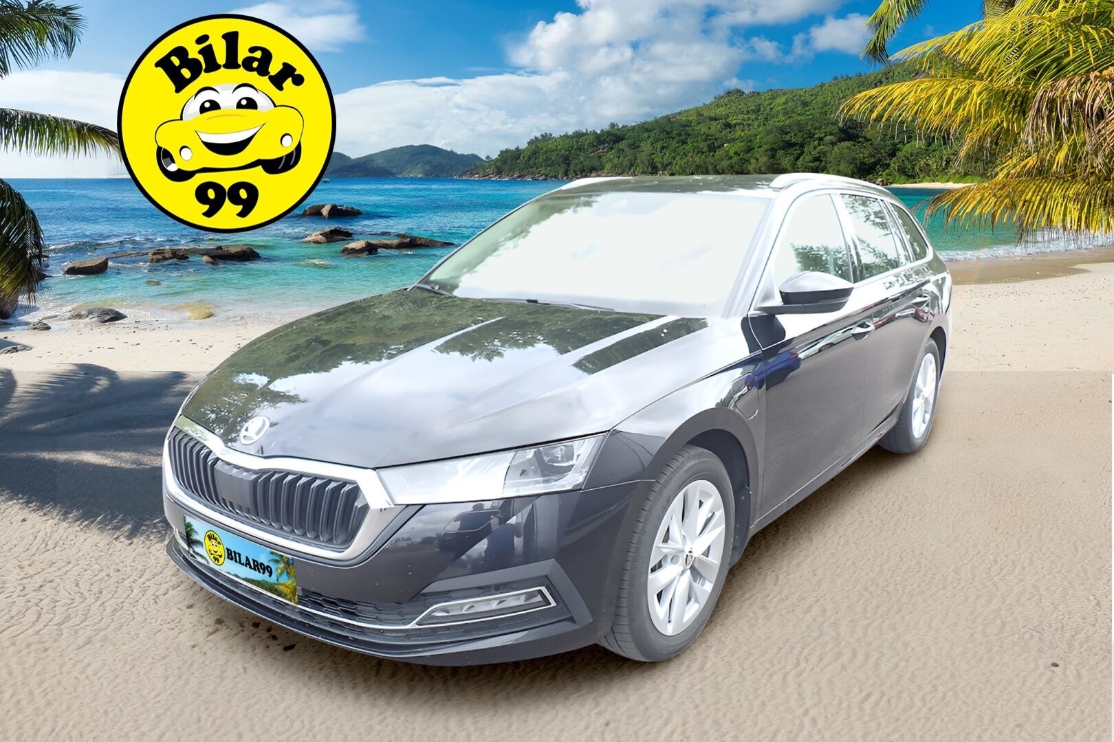 Skoda Octavia 2024 Combi 1.4 TSI PHEV Style Nordic Edition iV DSG Autom. / 1.Om Suomi-auto / ACC / Webasto / Matrix-Led / Koukku - 3,99 % KORKOTARJOUS TÄHÄN AUTOON 31.8. ASTI! - Merkkihuollettu / Sähkökontti / Kahdet OEM-vanteet / Kaistavahti / P.kamera / P.tutkat eteen ja taakse