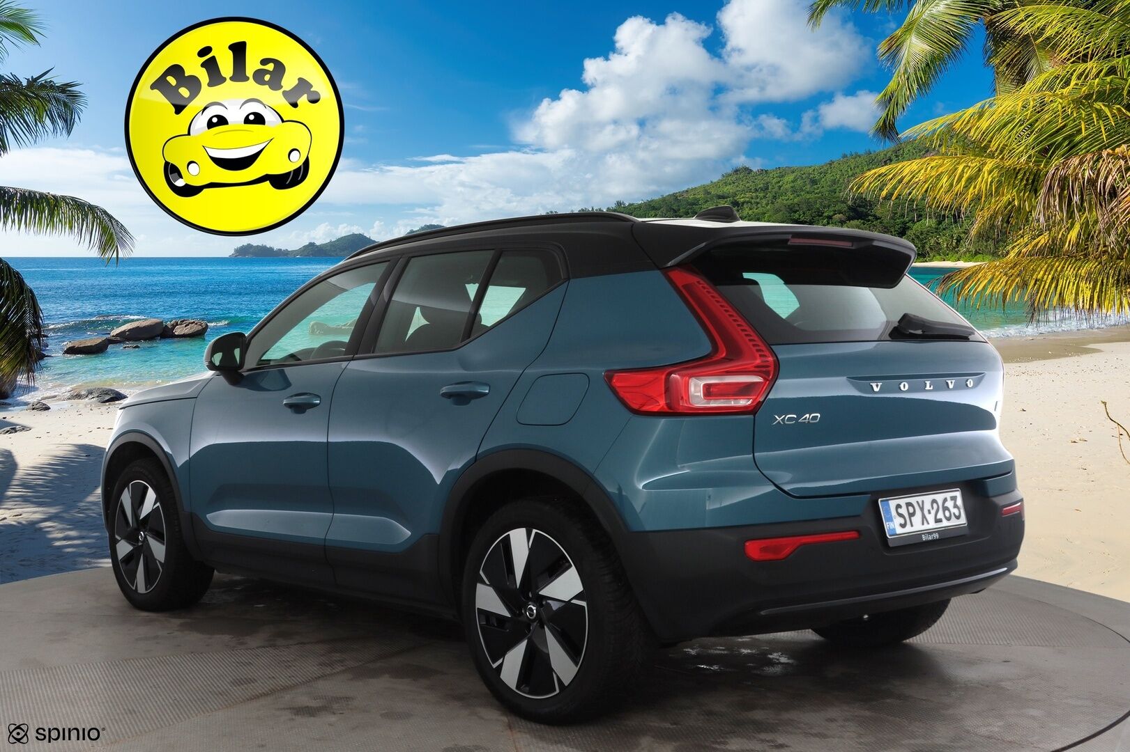 Volvo XC40 2024 Recharge Single Plus Extended Range - | ACC | Pilot assist | P.kamera | LED | Digimittaristo | Lämpöpumppu | Sporttipenkit | Keyless | Kahdet renkaat | 1.om Suomi-auto |