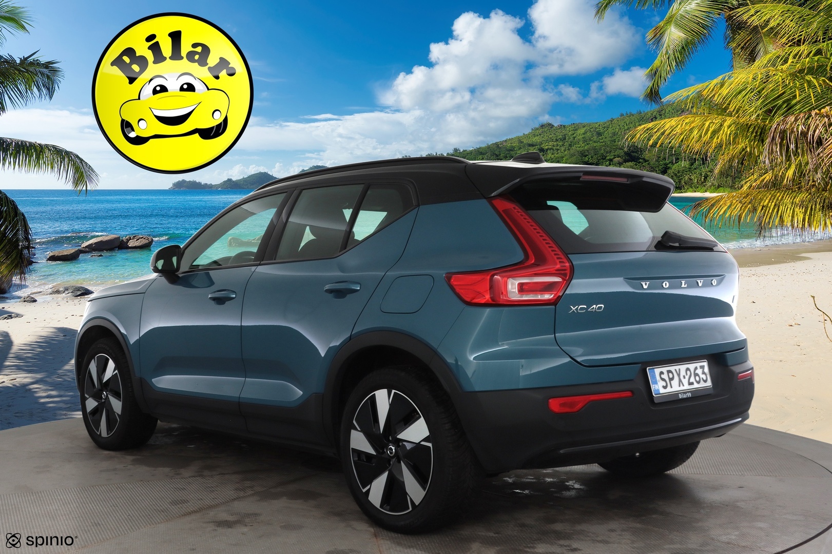Volvo XC40 2024, photo 3/34