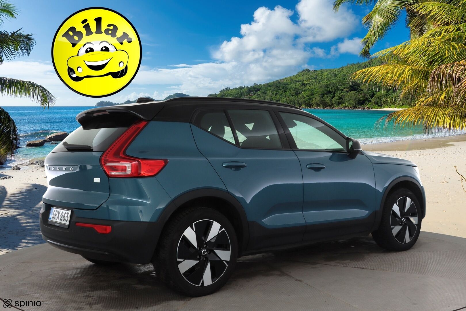 Volvo XC40 2024 Recharge Single Plus Extended Range - | ACC | Pilot assist | P.kamera | LED | Digimittaristo | Lämpöpumppu | Sporttipenkit | Keyless | Kahdet renkaat | 1.om Suomi-auto |