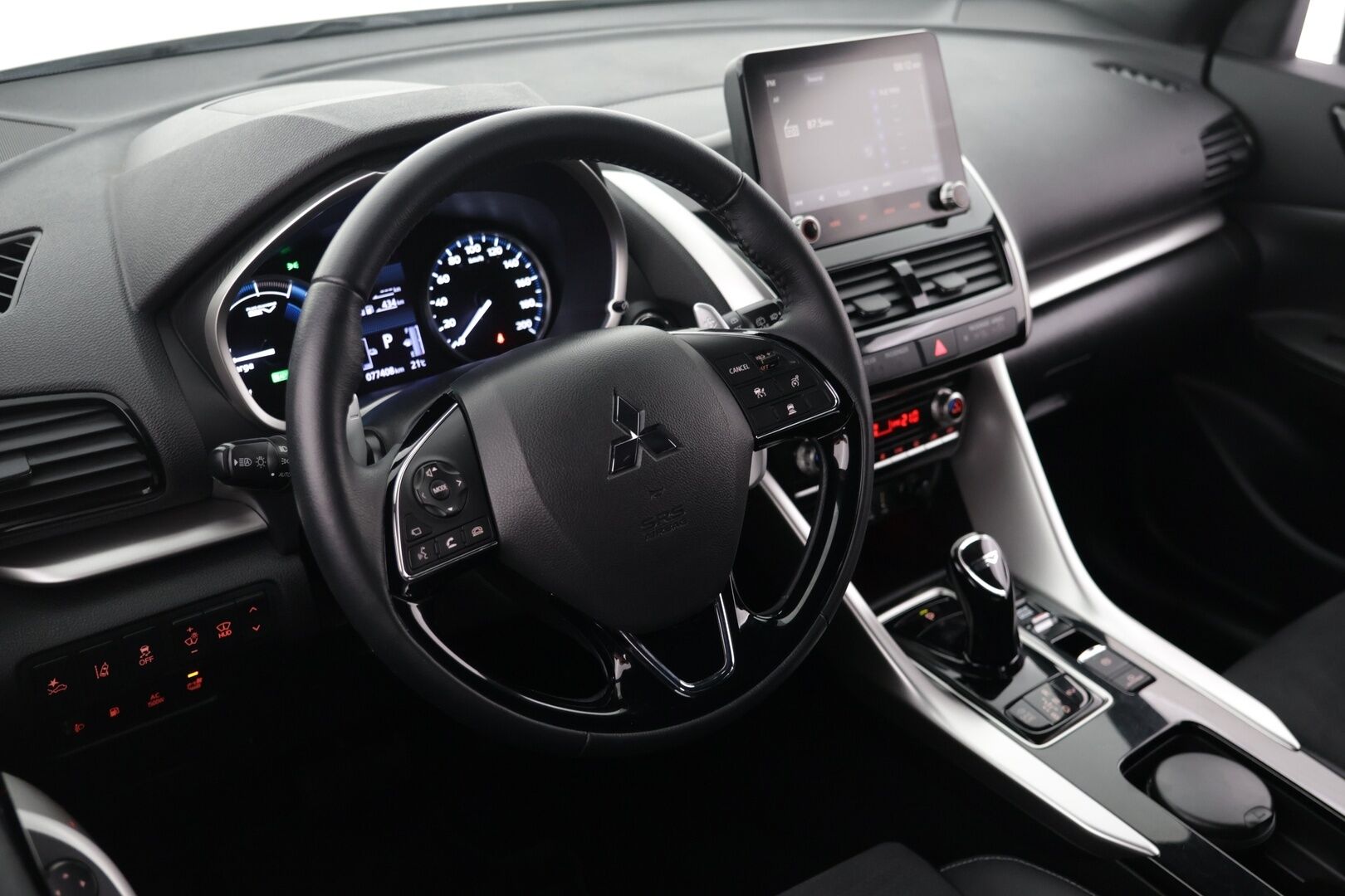 Mitsubishi ECLIPSE CROSS 2021 2.4 PHEV Cross Intense 4WD - | ACC | Huippukilsat | Sähköpenkit |