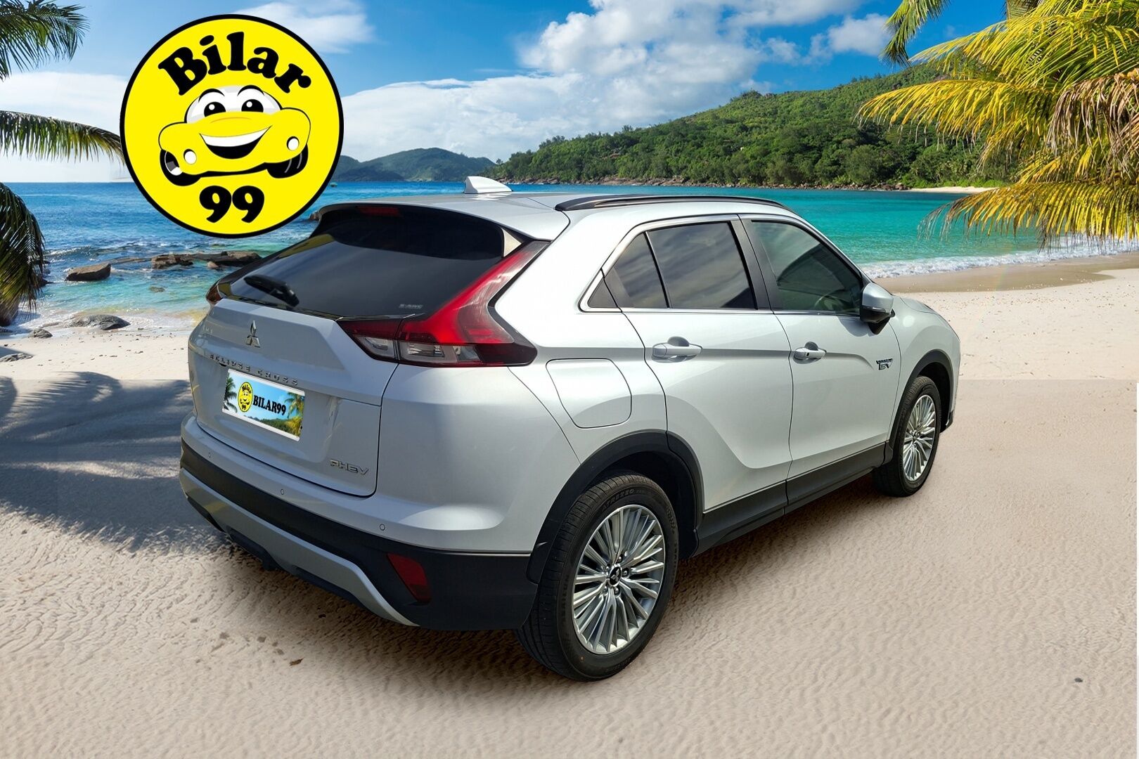 Mitsubishi ECLIPSE CROSS 2021 2.4 PHEV Cross Intense 4WD - | ACC | Huippukilsat | Sähköpenkit |